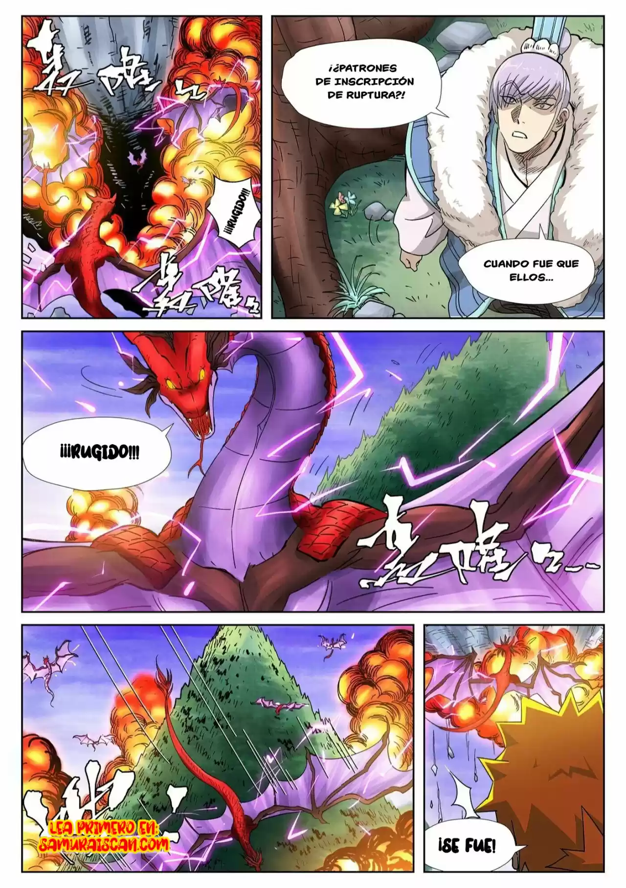 Tales of Demons and Gods - Capítulo 357 - Página 8 - LectorTMOo