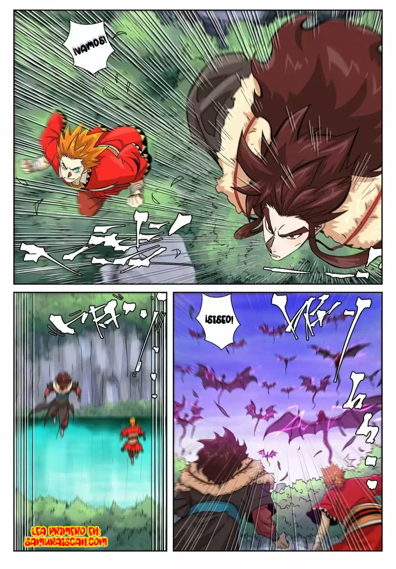 Tales of Demons and Gods - Capítulo 357 - Página 9 - LectorTMOo