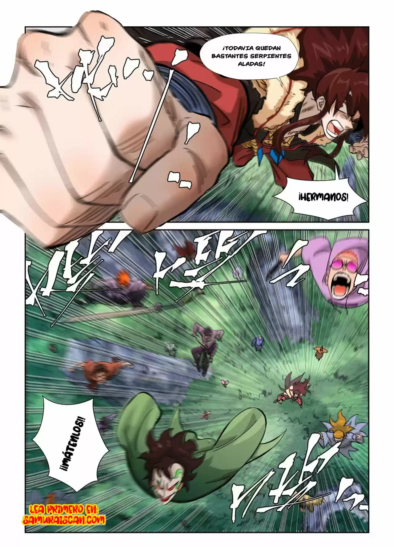 Tales of Demons and Gods - Capítulo 357 - Página 10 - LectorTMOo
