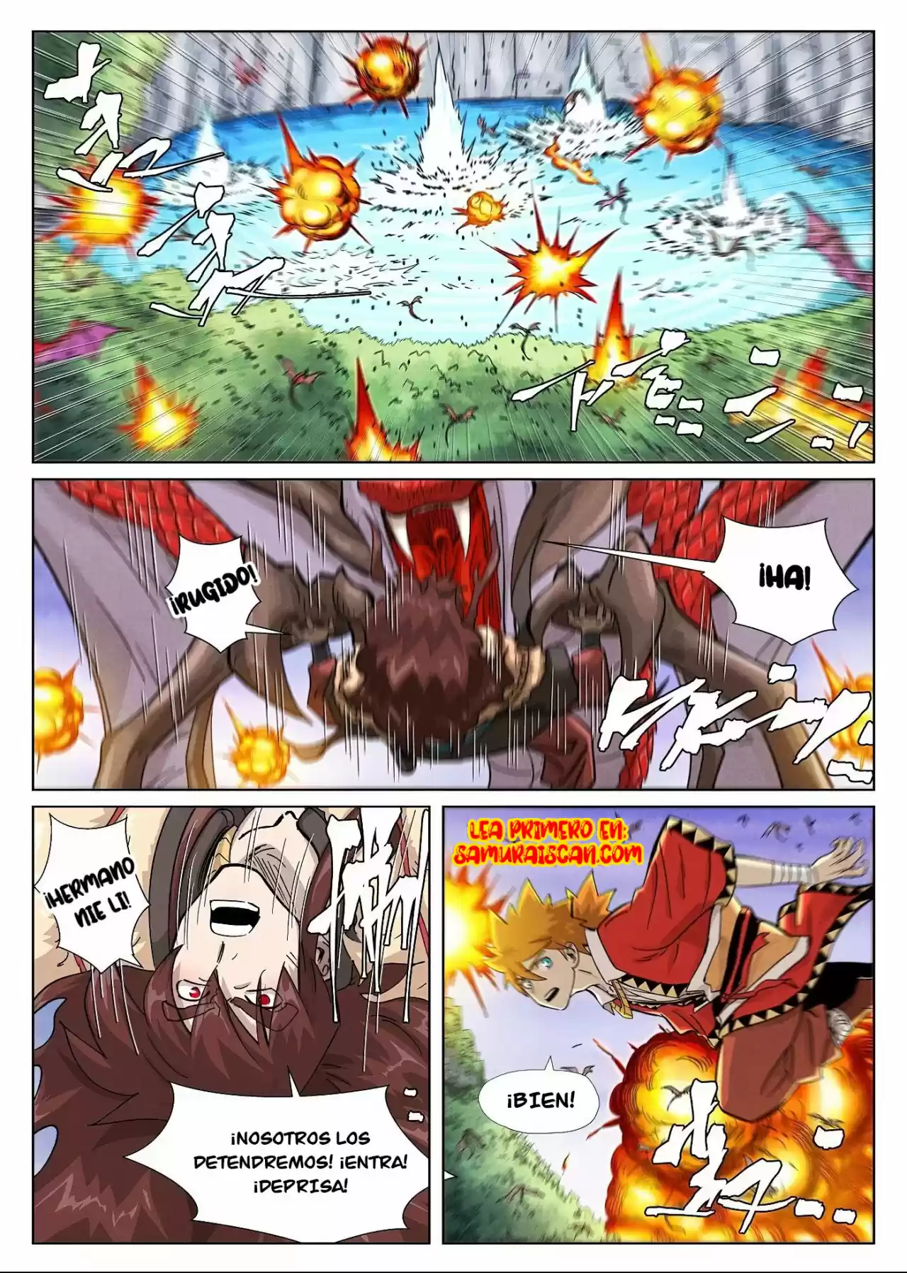 Tales of Demons and Gods - Capítulo 357 - Página 11 - LectorTMOo