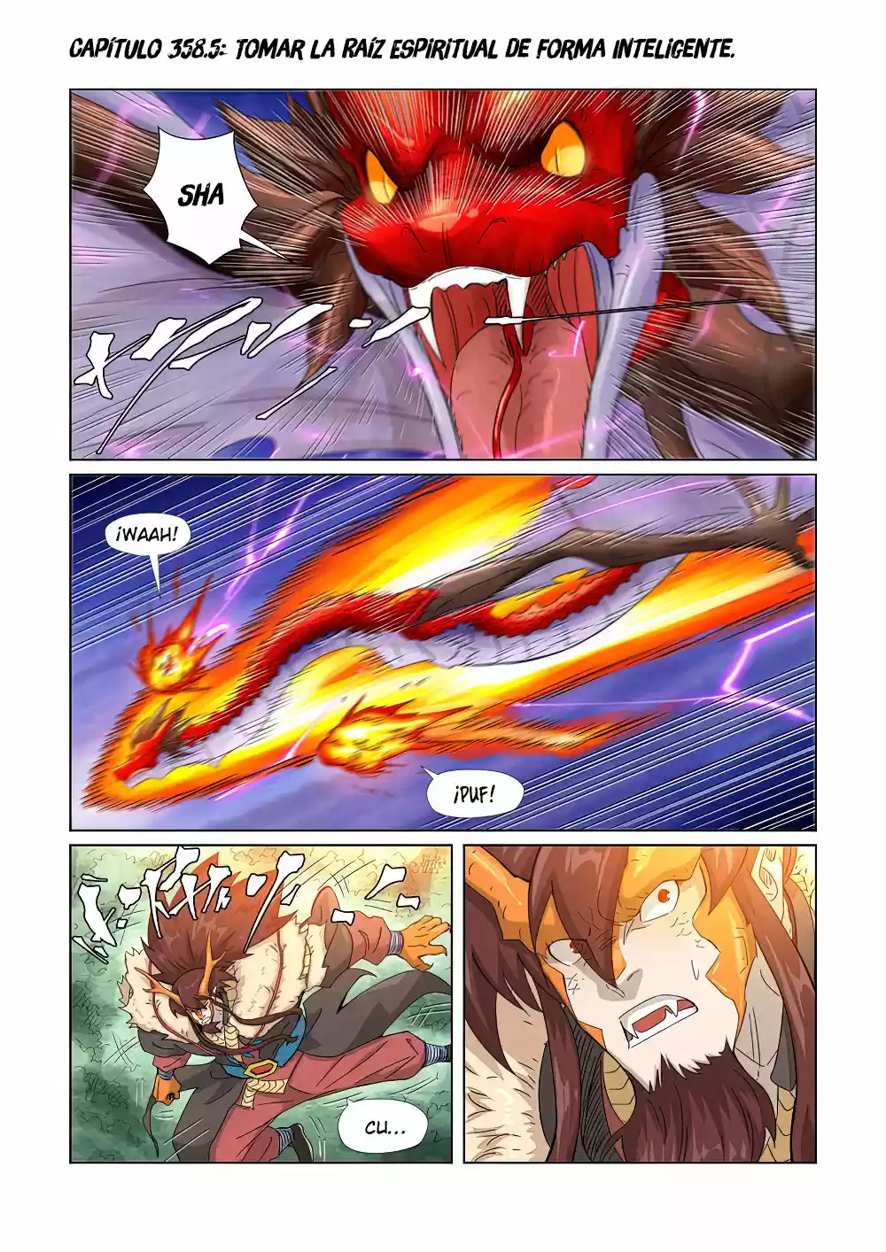 Tales of Demons and Gods - Capítulo 358.50 - Página 5 - LectorTMOo