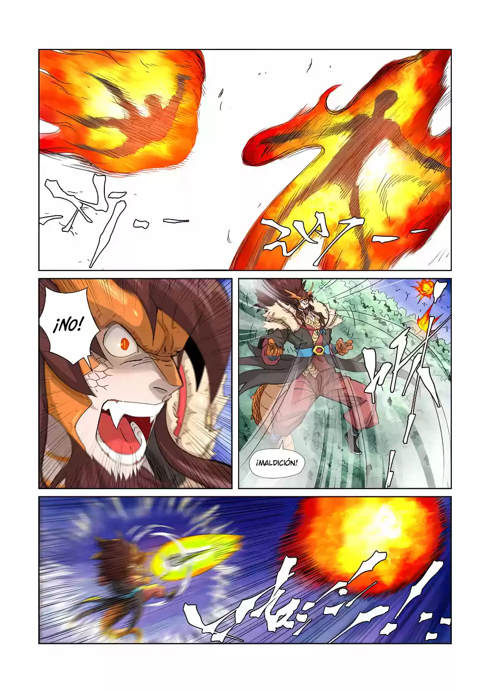 Tales of Demons and Gods - Capítulo 358.50 - Página 6 - LectorTMOo