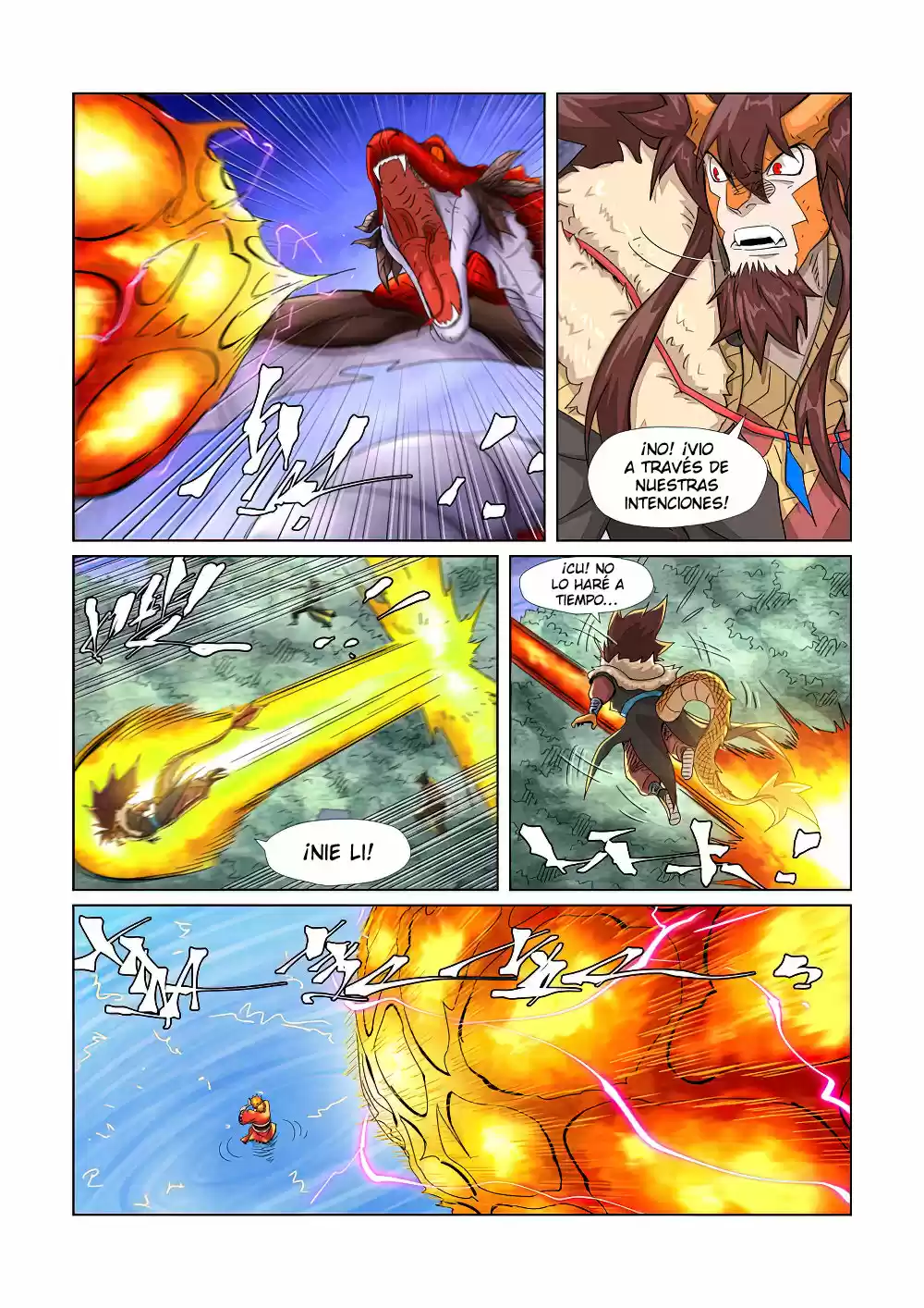 Tales of Demons and Gods - Capítulo 358.50 - Página 8 - LectorTMOo