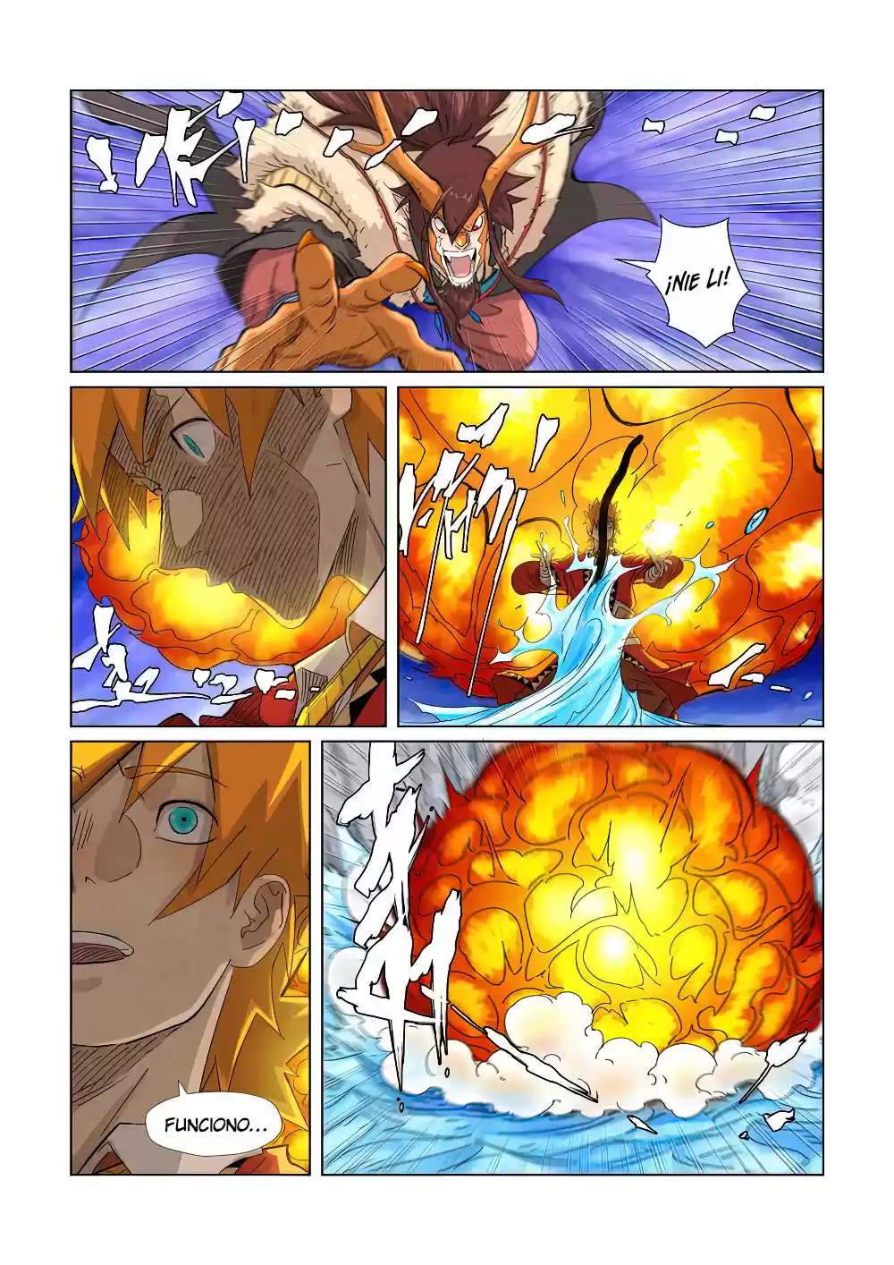 Tales of Demons and Gods - Capítulo 358.50 - Página 9 - LectorTMOo