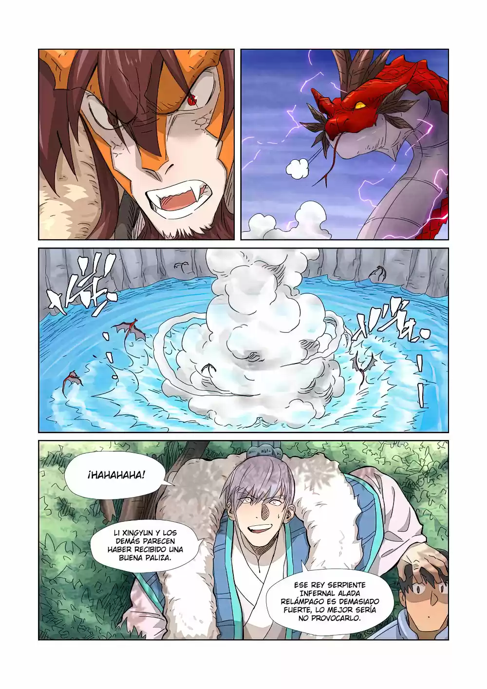 Tales of Demons and Gods - Capítulo 358.50 - Página 10 - LectorTMOo