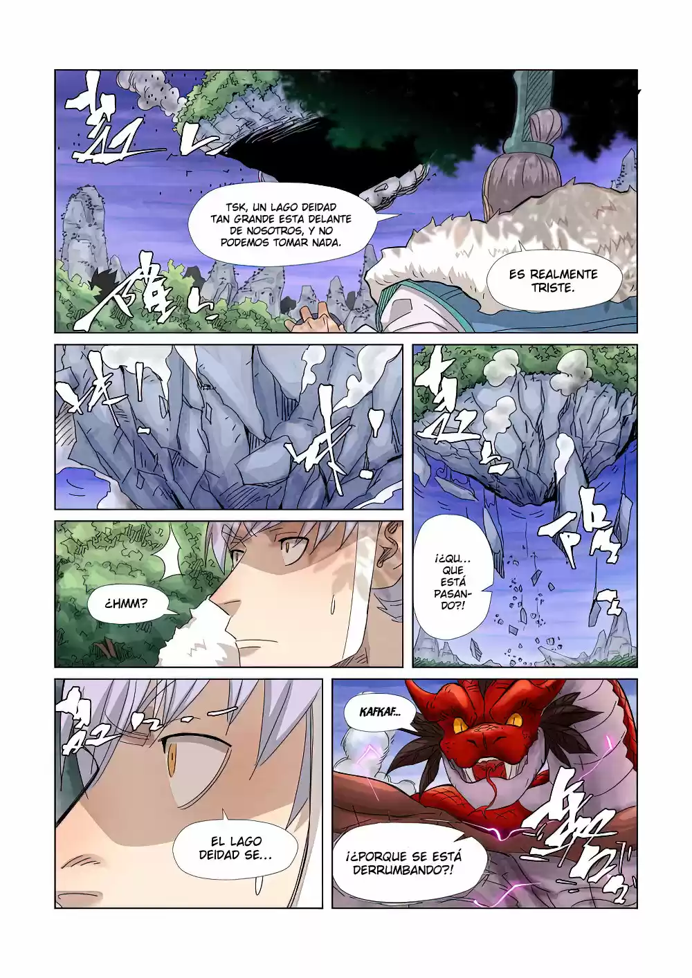 Tales of Demons and Gods - Capítulo 358.50 - Página 11 - LectorTMOo