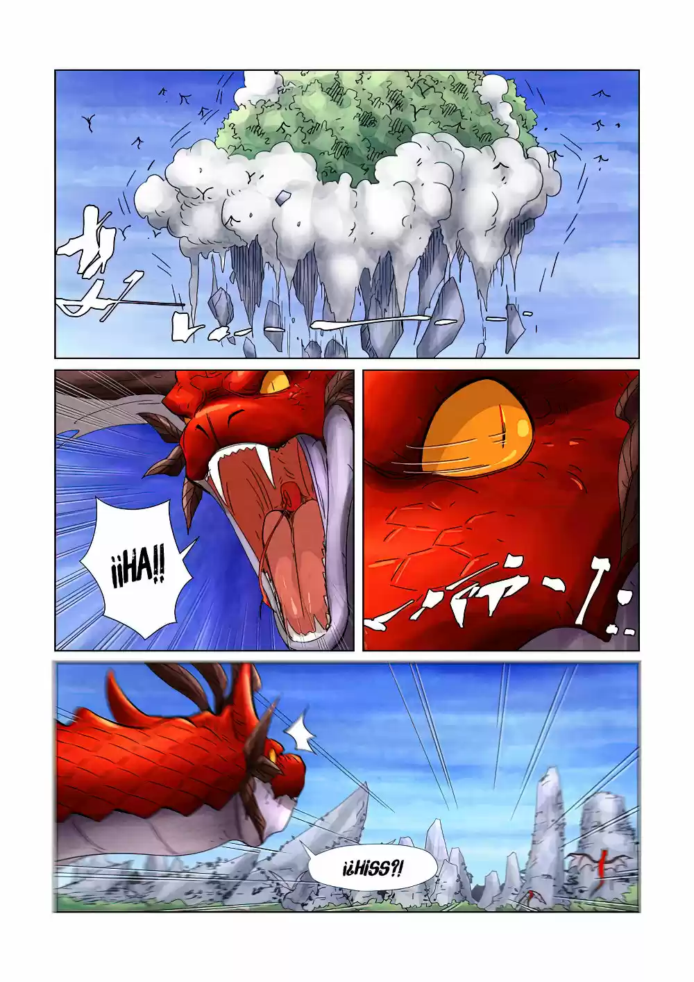 Tales of Demons and Gods - Capítulo 358.50 - Página 12 - LectorTMOo