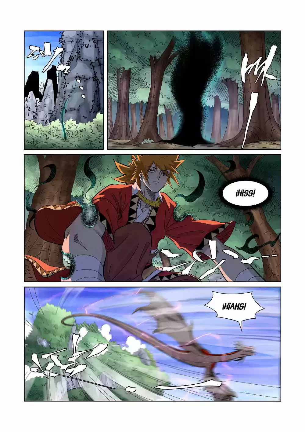 Tales of Demons and Gods - Capítulo 358.50 - Página 13 - LectorTMOo