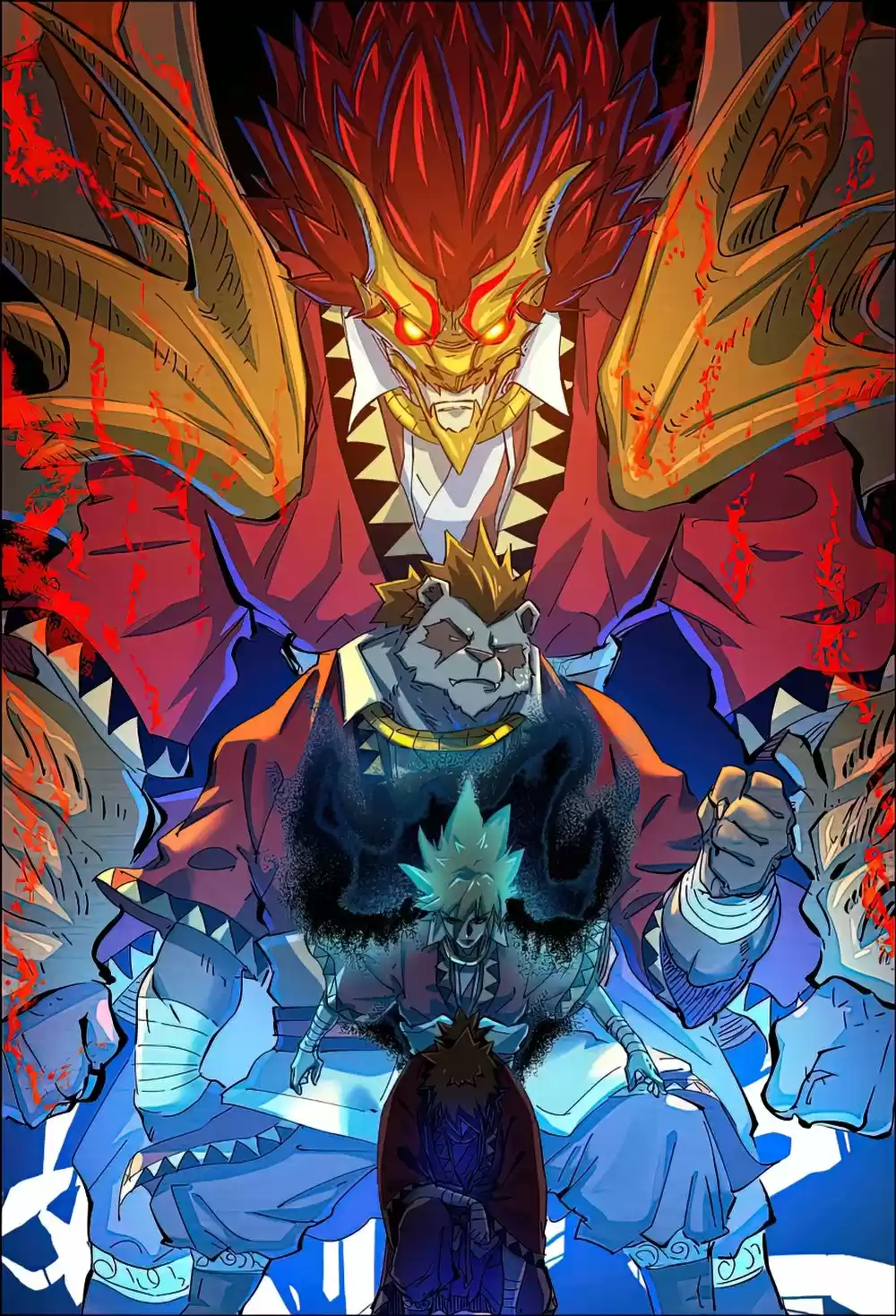 Tales of Demons and Gods - Capítulo 358.50 - Página 15 - LectorTMOo