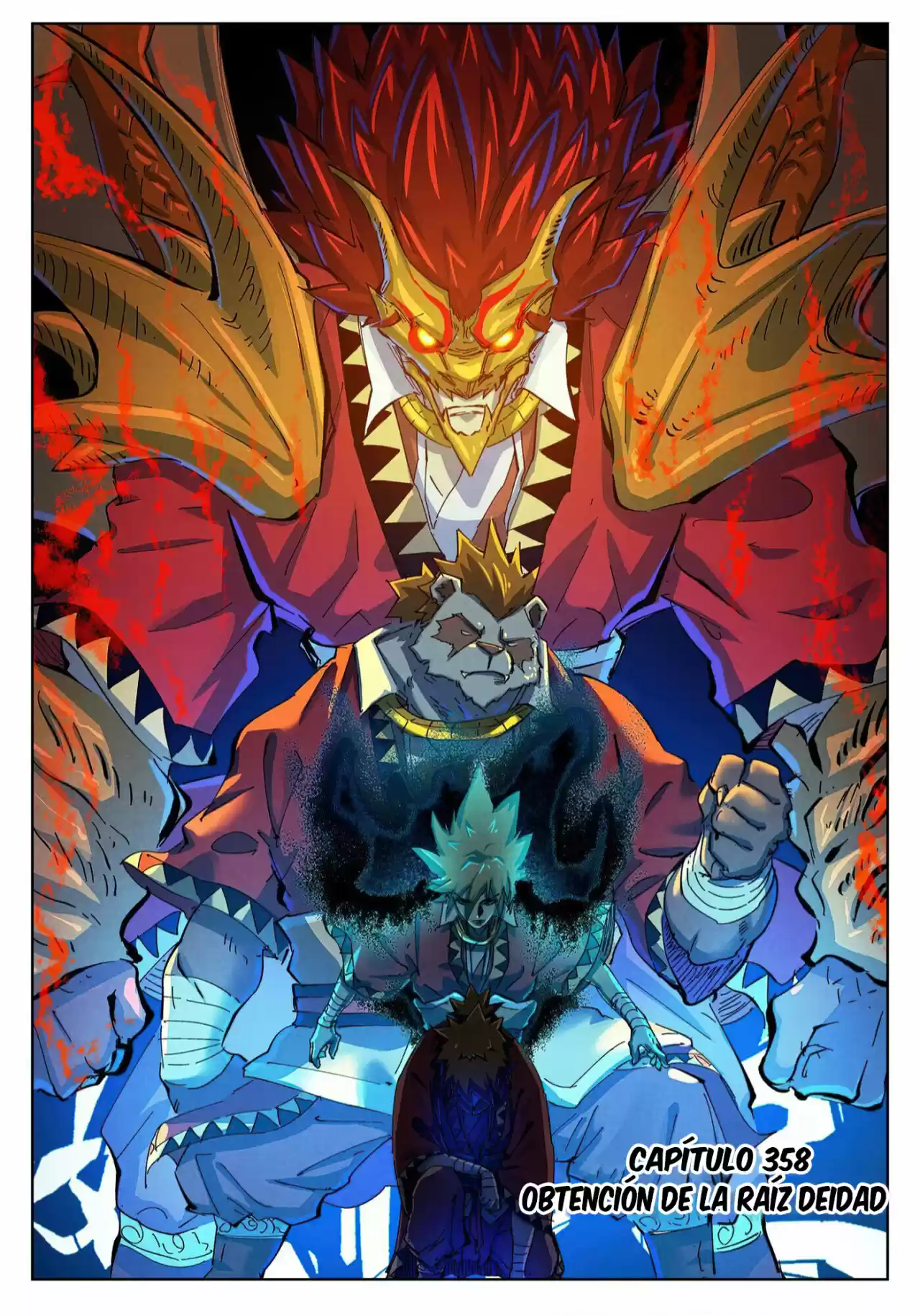 Tales of Demons and Gods - Capítulo 358 - Página 3 - LectorTMOo