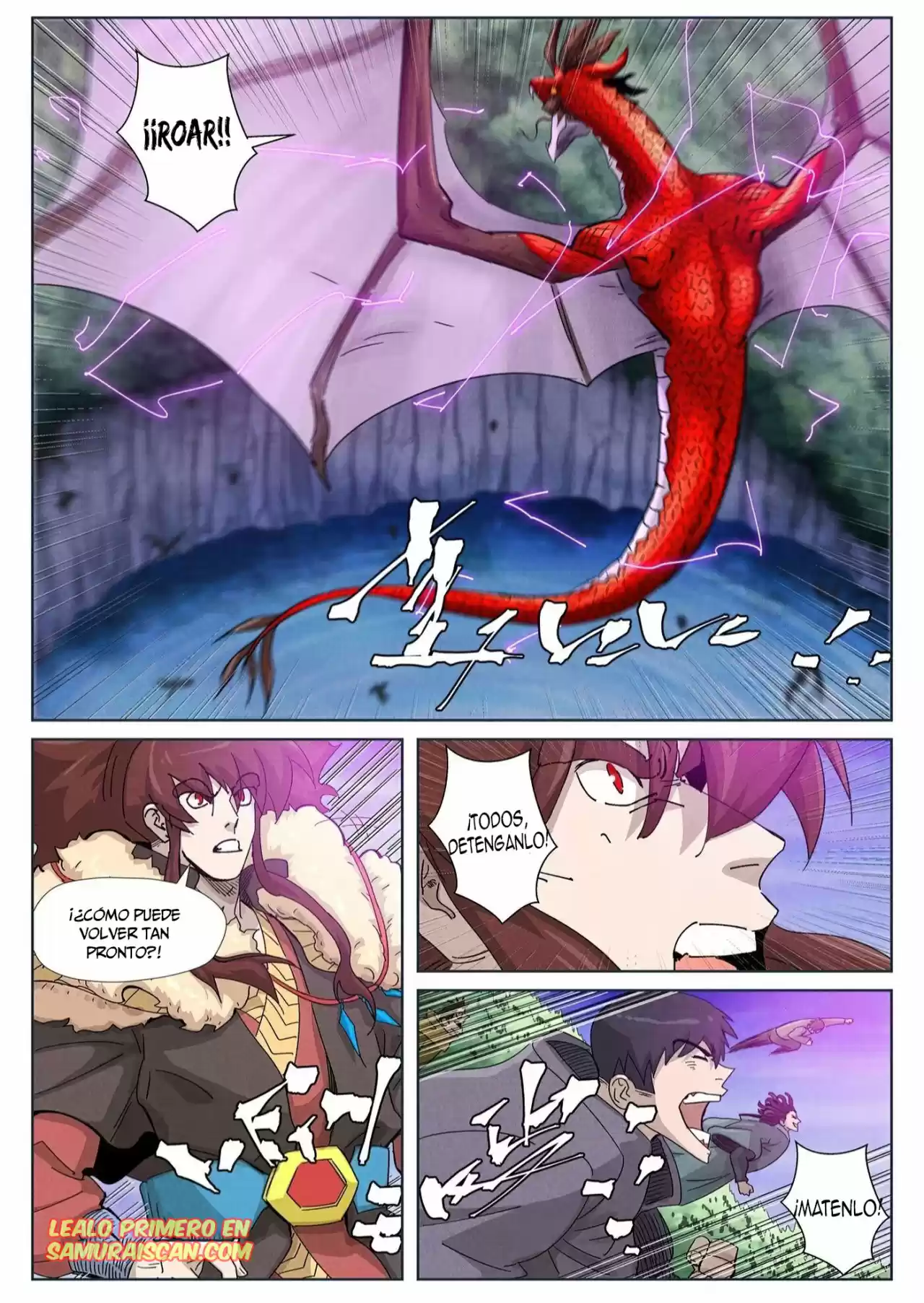 Tales of Demons and Gods - Capítulo 358 - Página 4 - LectorTMOo