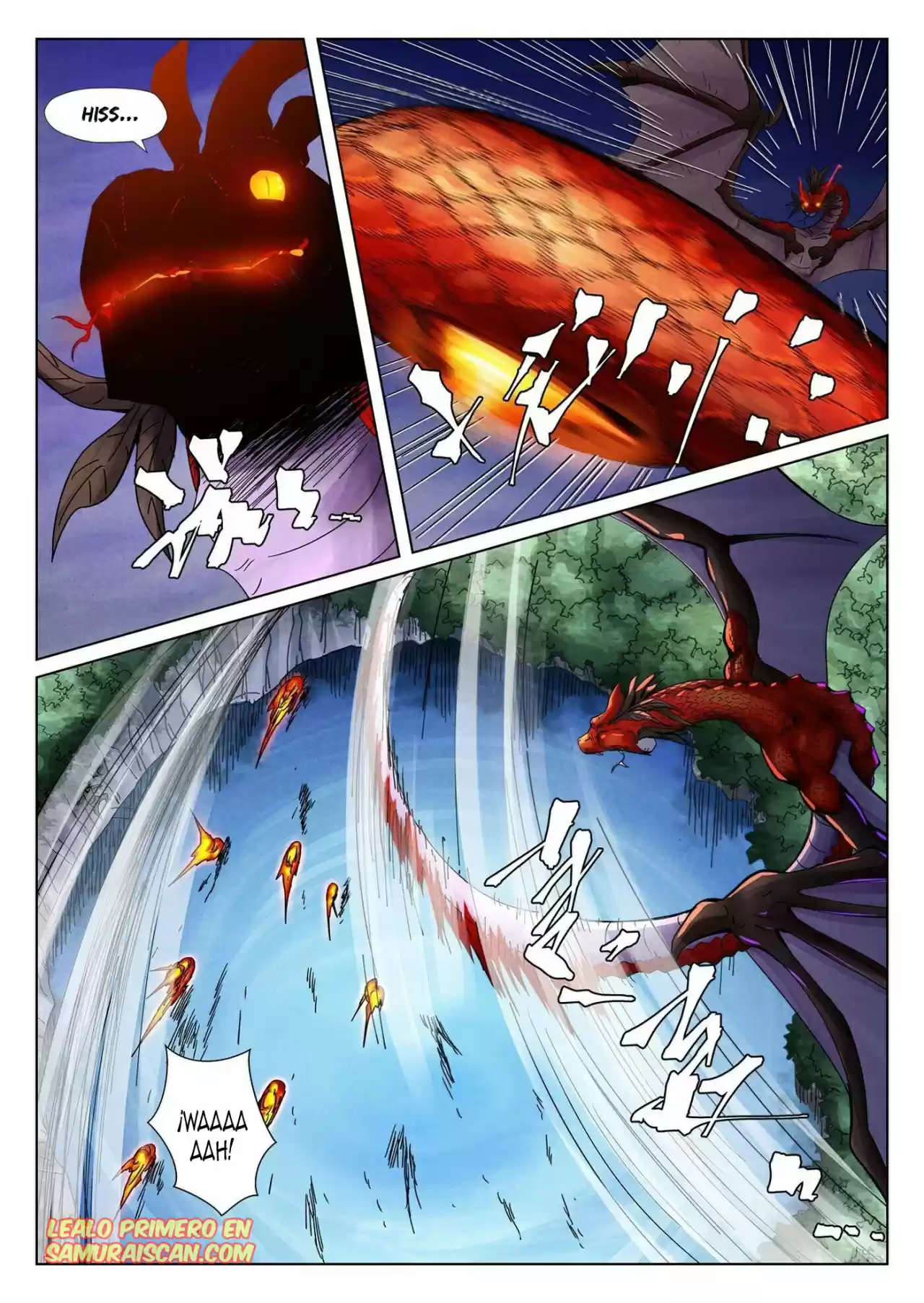 Tales of Demons and Gods - Capítulo 358 - Página 5 - LectorTMOo