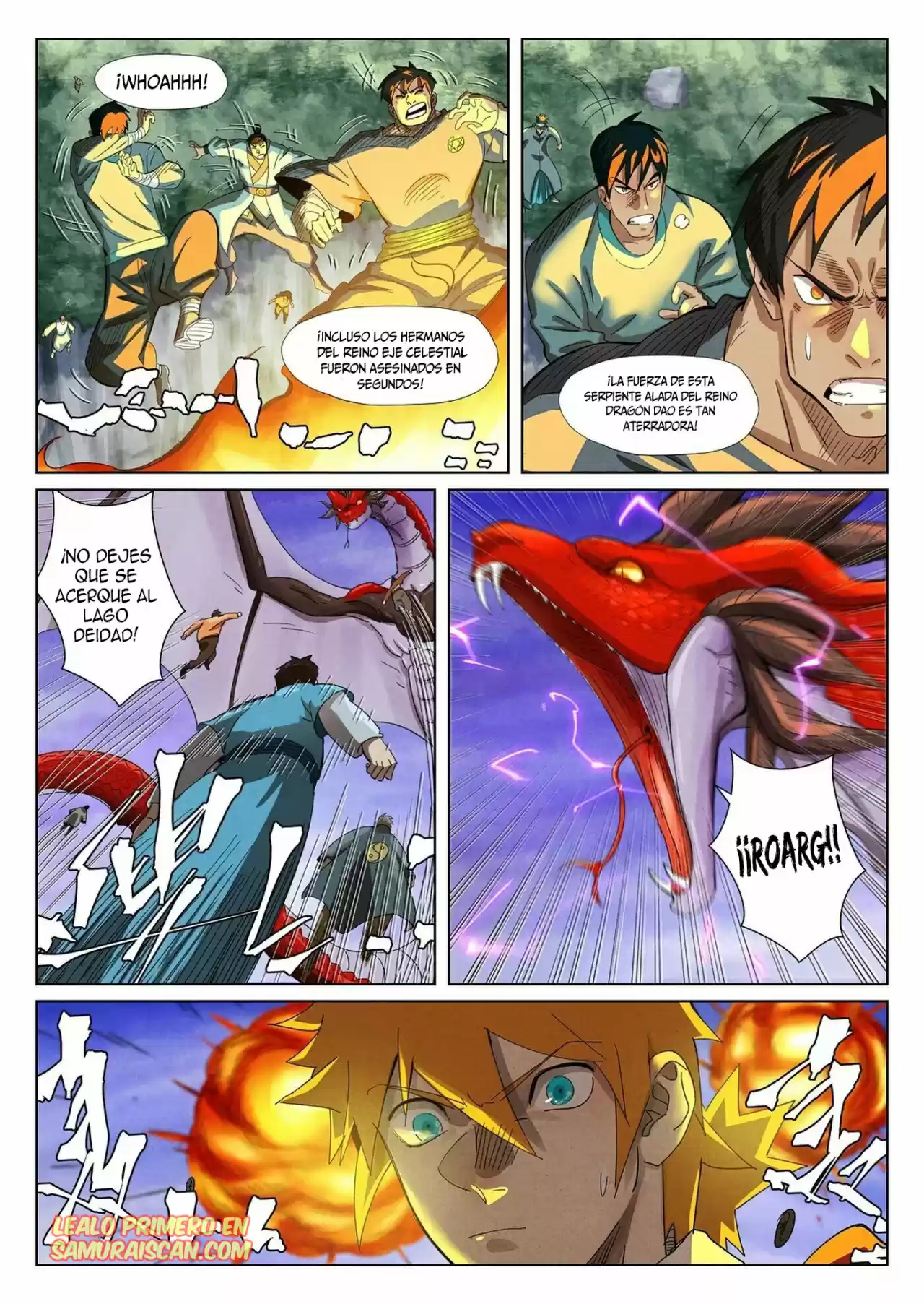 Tales of Demons and Gods - Capítulo 358 - Página 6 - LectorTMOo