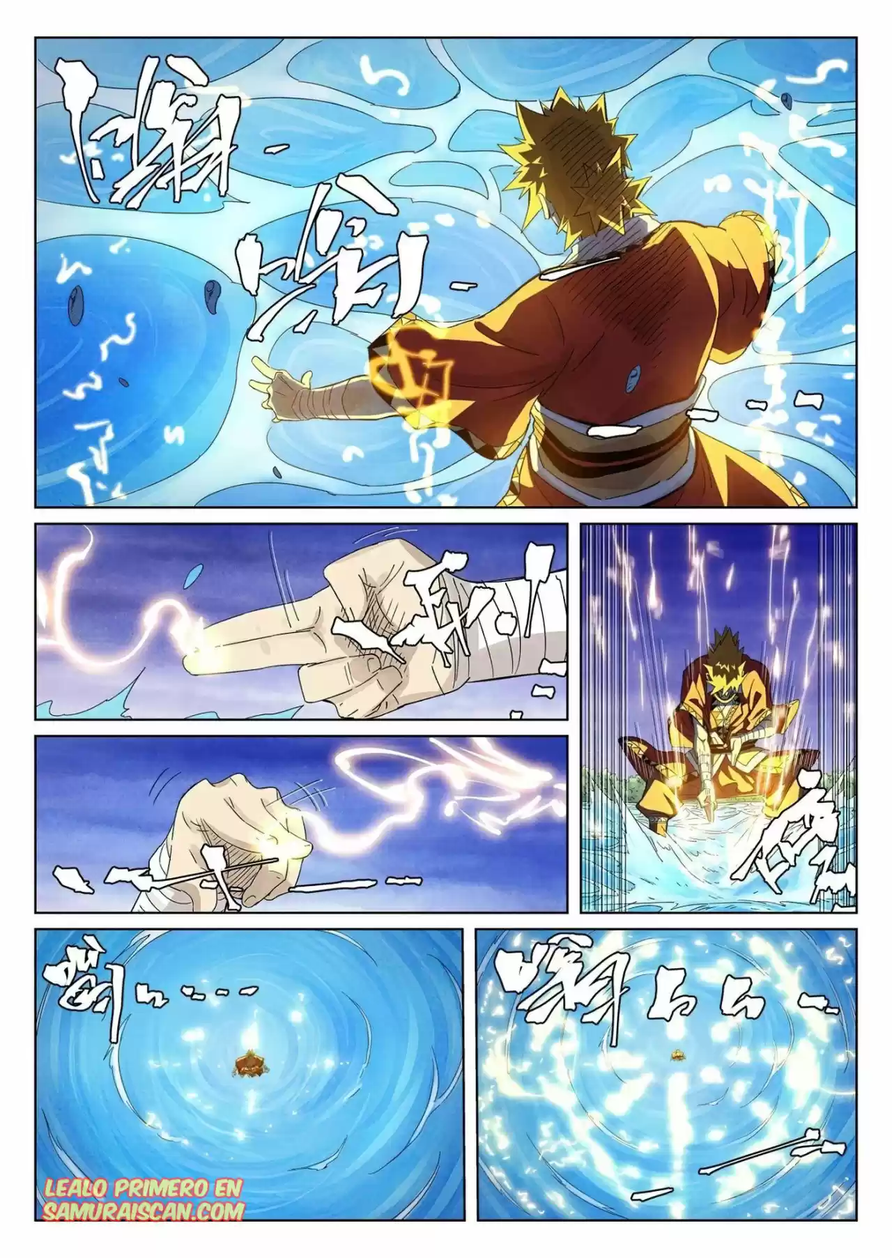 Tales of Demons and Gods - Capítulo 358 - Página 7 - LectorTMOo