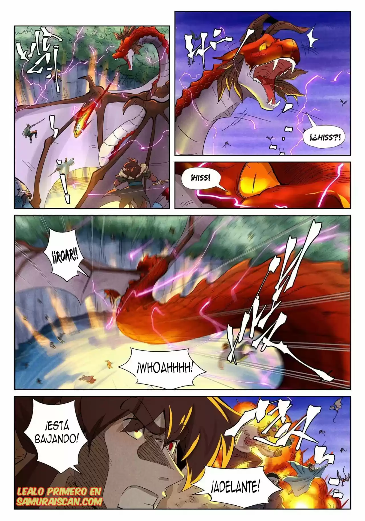 Tales of Demons and Gods - Capítulo 358 - Página 8 - LectorTMOo