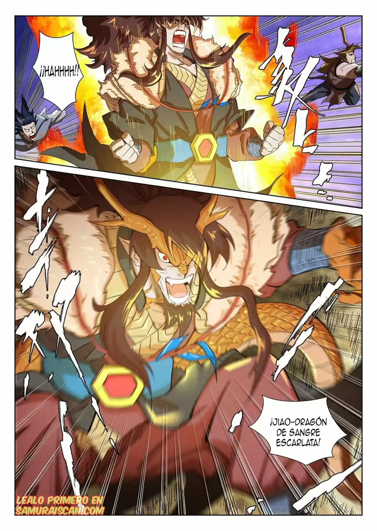 Tales of Demons and Gods - Capítulo 358 - Página 9 - LectorTMOo