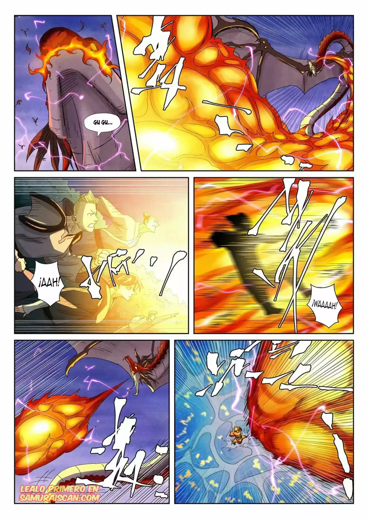 Tales of Demons and Gods - Capítulo 358 - Página 10 - LectorTMOo