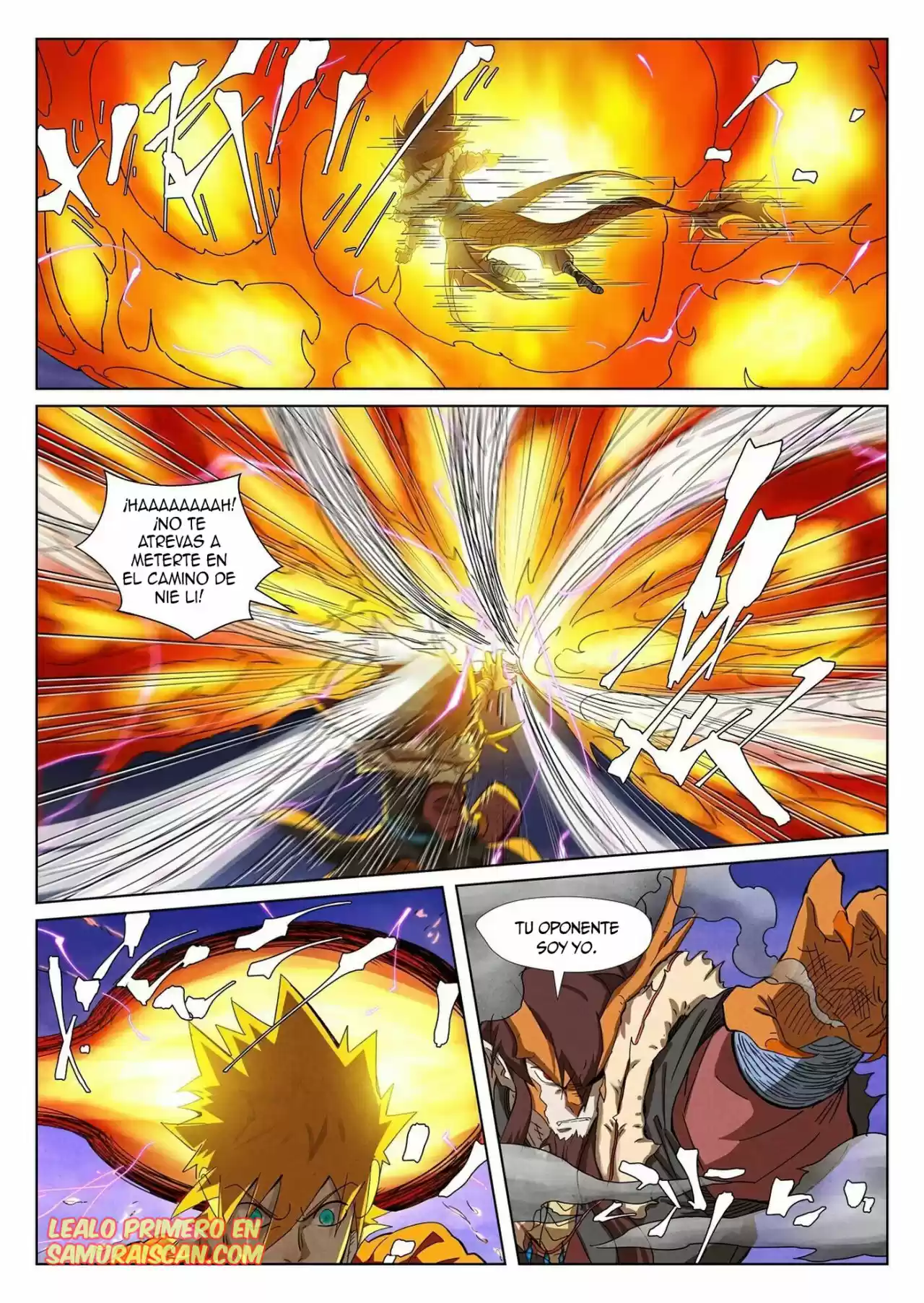 Tales of Demons and Gods - Capítulo 358 - Página 11 - LectorTMOo