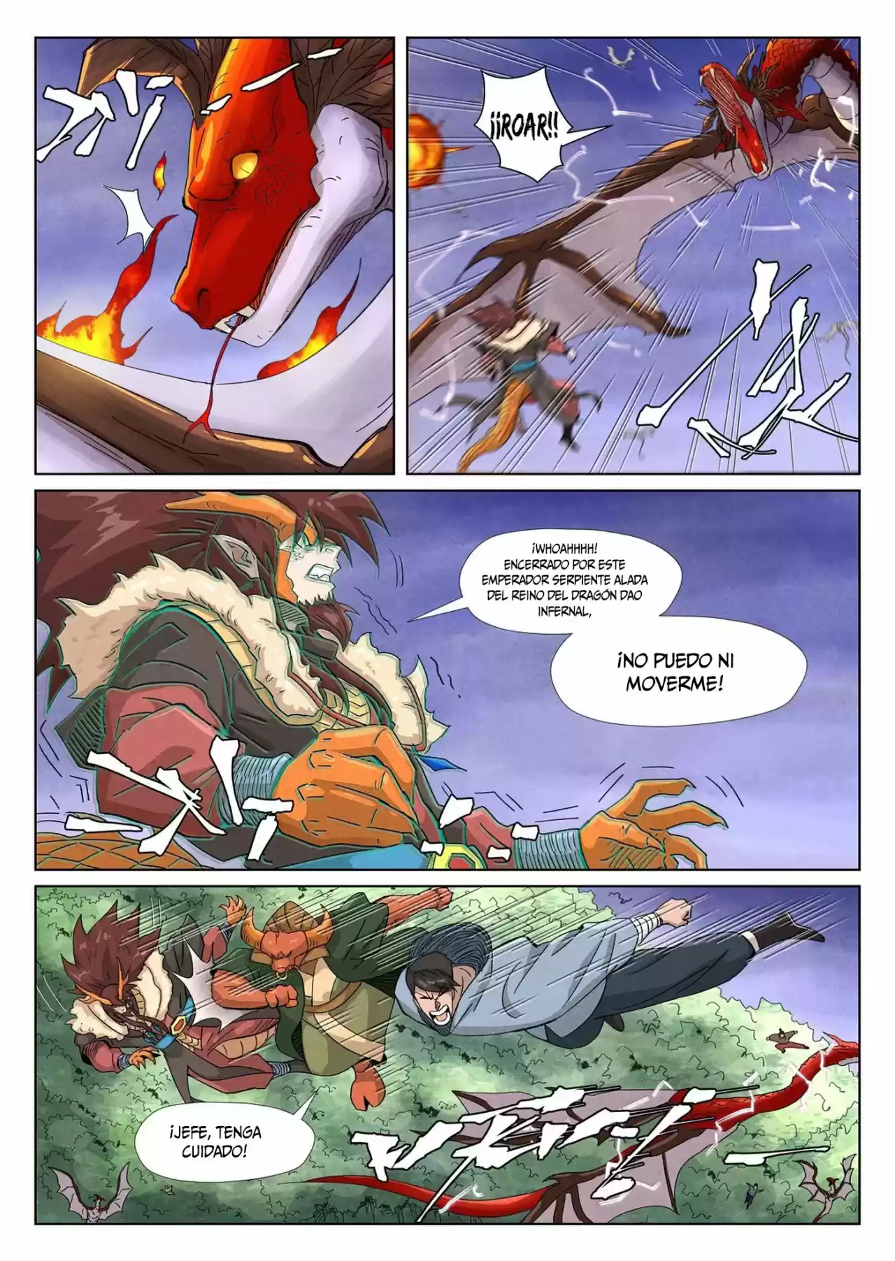 Tales of Demons and Gods - Capítulo 358 - Página 12 - LectorTMOo
