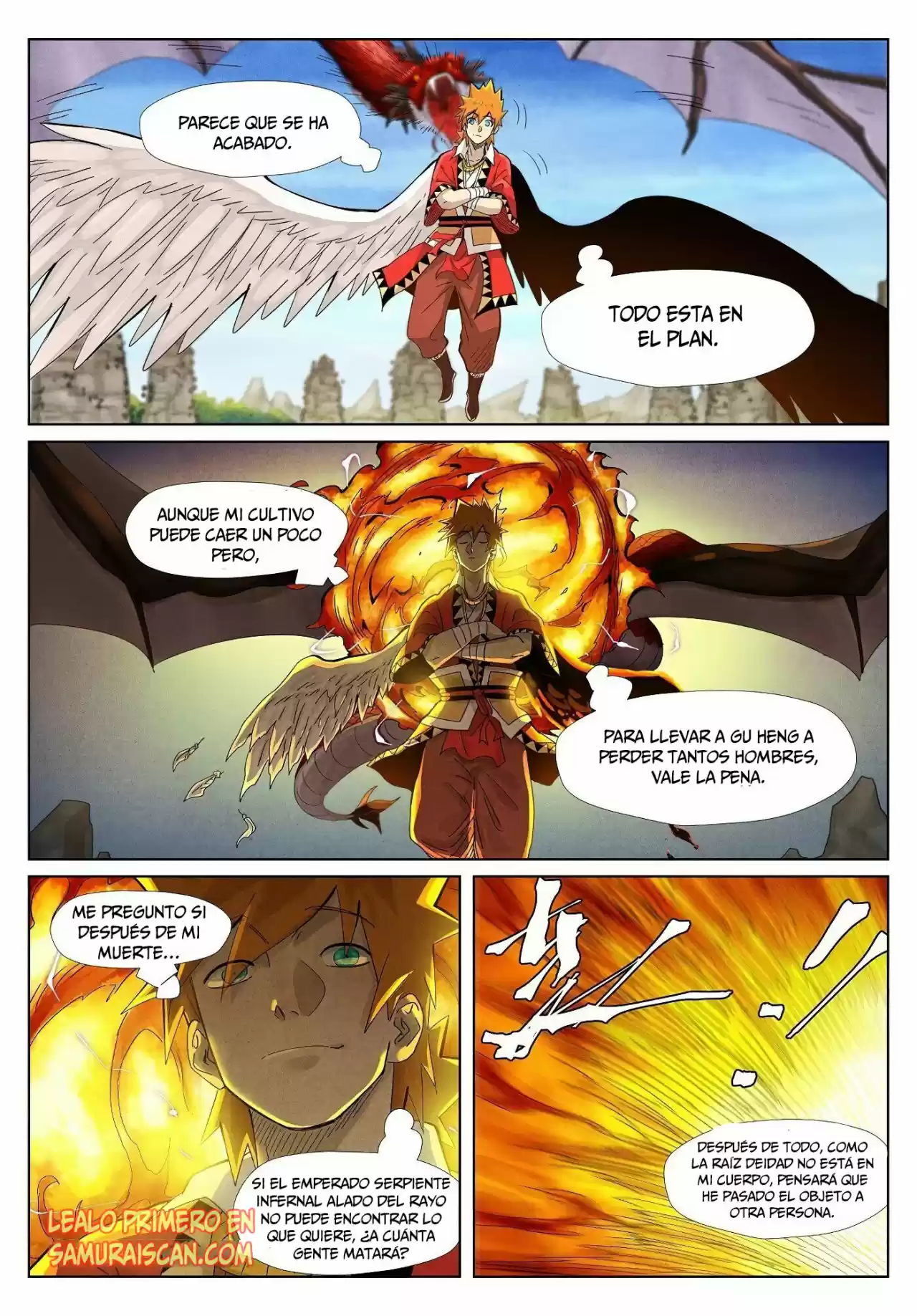 Tales of Demons and Gods - Capítulo 359.50 - Página 4 - LectorTMOo