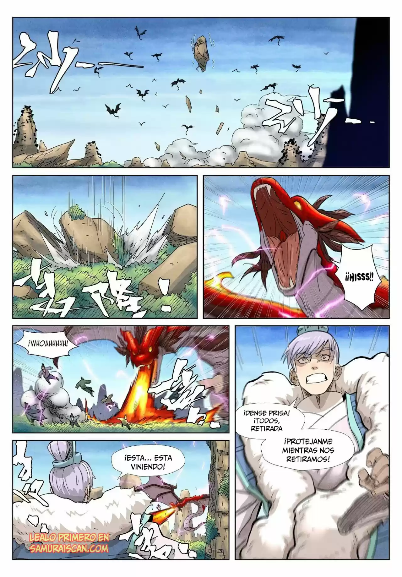 Tales of Demons and Gods - Capítulo 359.50 - Página 6 - LectorTMOo