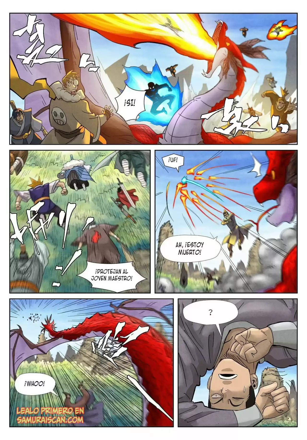 Tales of Demons and Gods - Capítulo 359.50 - Página 7 - LectorTMOo