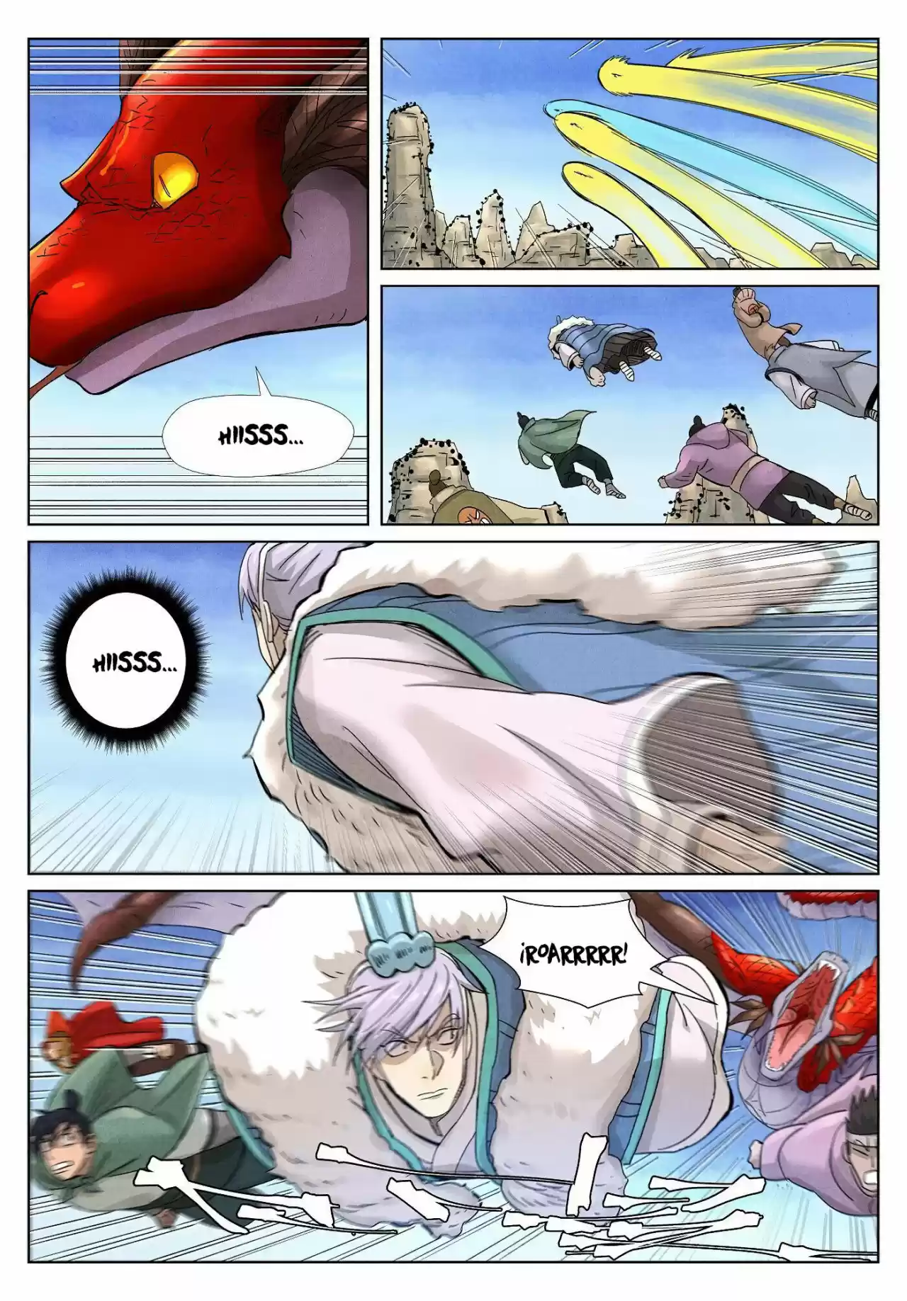 Tales of Demons and Gods - Capítulo 359.50 - Página 8 - LectorTMOo