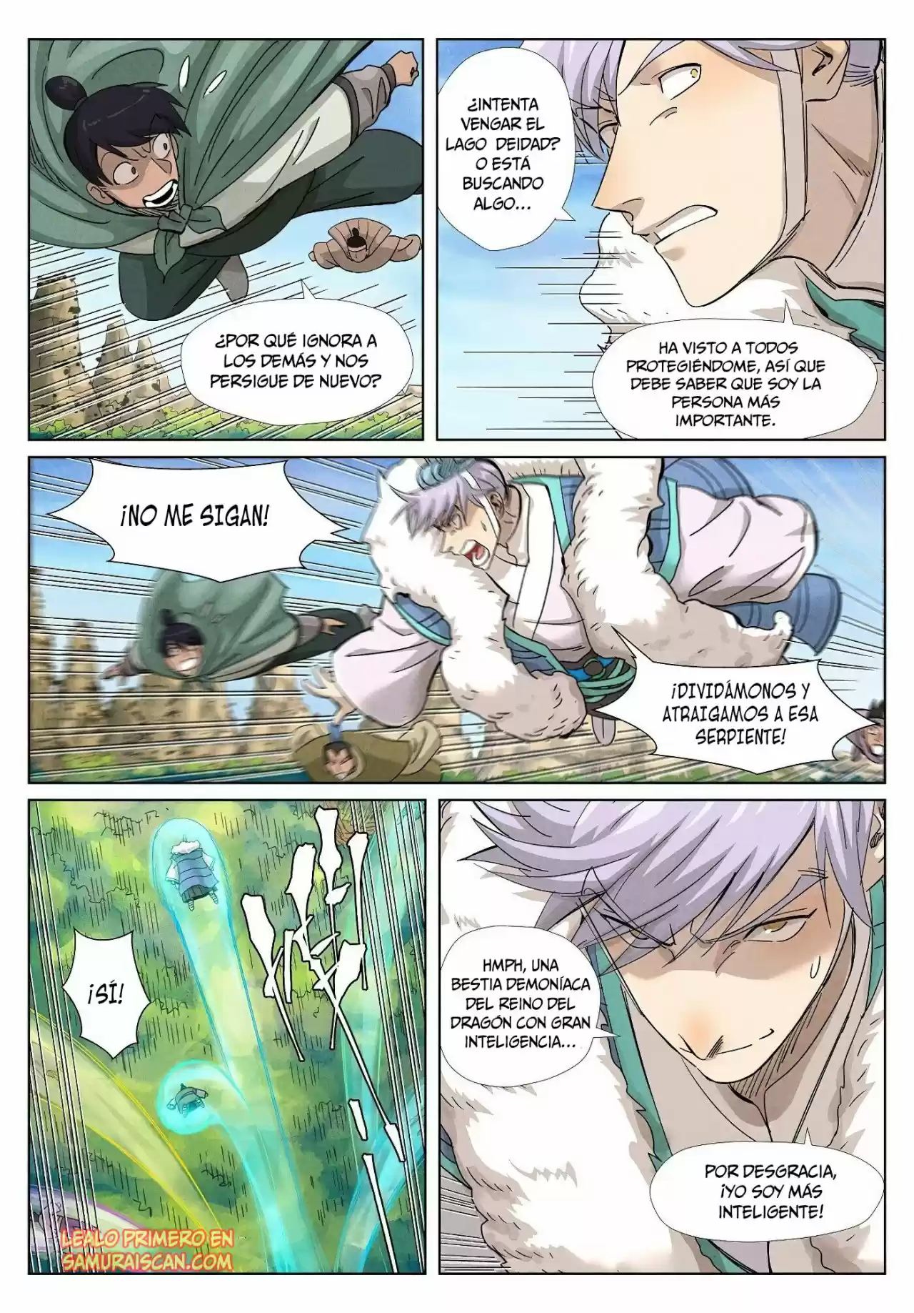 Tales of Demons and Gods - Capítulo 359.50 - Página 9 - LectorTMOo
