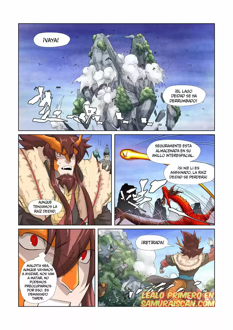 Tales of Demons and Gods - Capítulo 359 - Página 4 - LectorTMOo