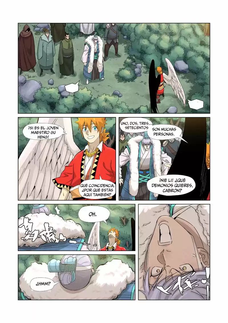 Tales of Demons and Gods - Capítulo 359 - Página 7 - LectorTMOo