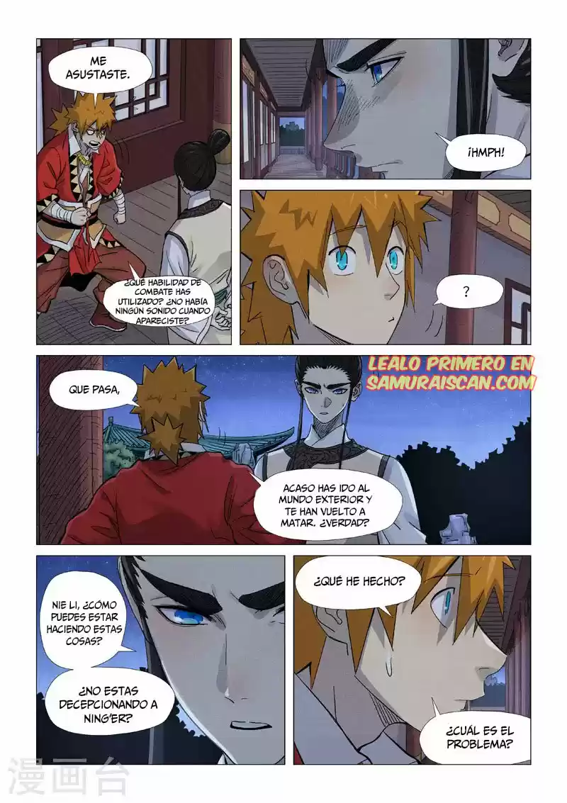 Tales of Demons and Gods - Capítulo 360.50 - Página 9 - LectorTMOo