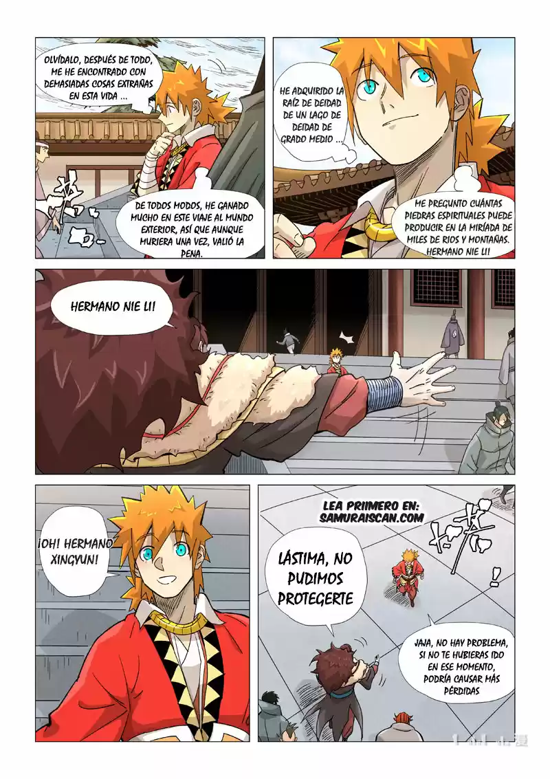 Tales of Demons and Gods - Capítulo 360 - Página 5 - LectorTMOo