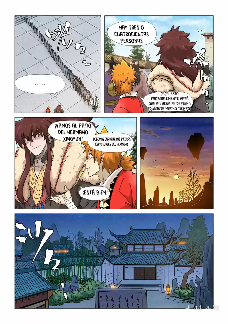 Tales of Demons and Gods - Capítulo 360 - Página 8 - LectorTMOo
