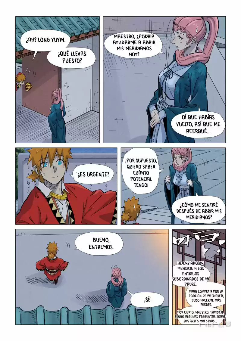 Tales of Demons and Gods - Capítulo 360 - Página 10 - LectorTMOo
