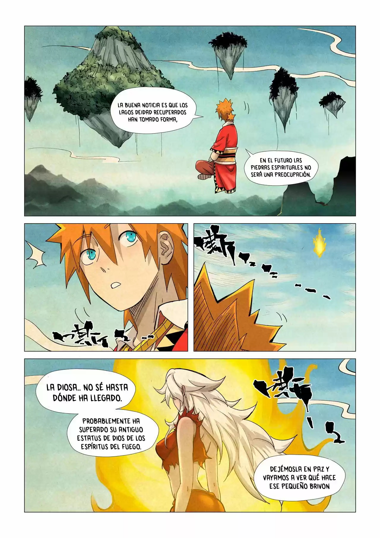 Tales of Demons and Gods - Capítulo 361.50 - Página 5 - LectorTMOo