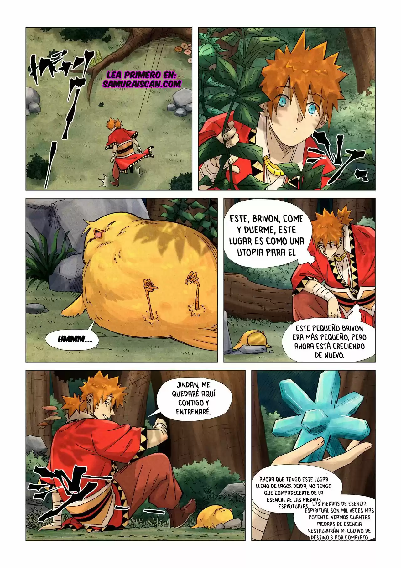 Tales of Demons and Gods - Capítulo 361.50 - Página 6 - LectorTMOo