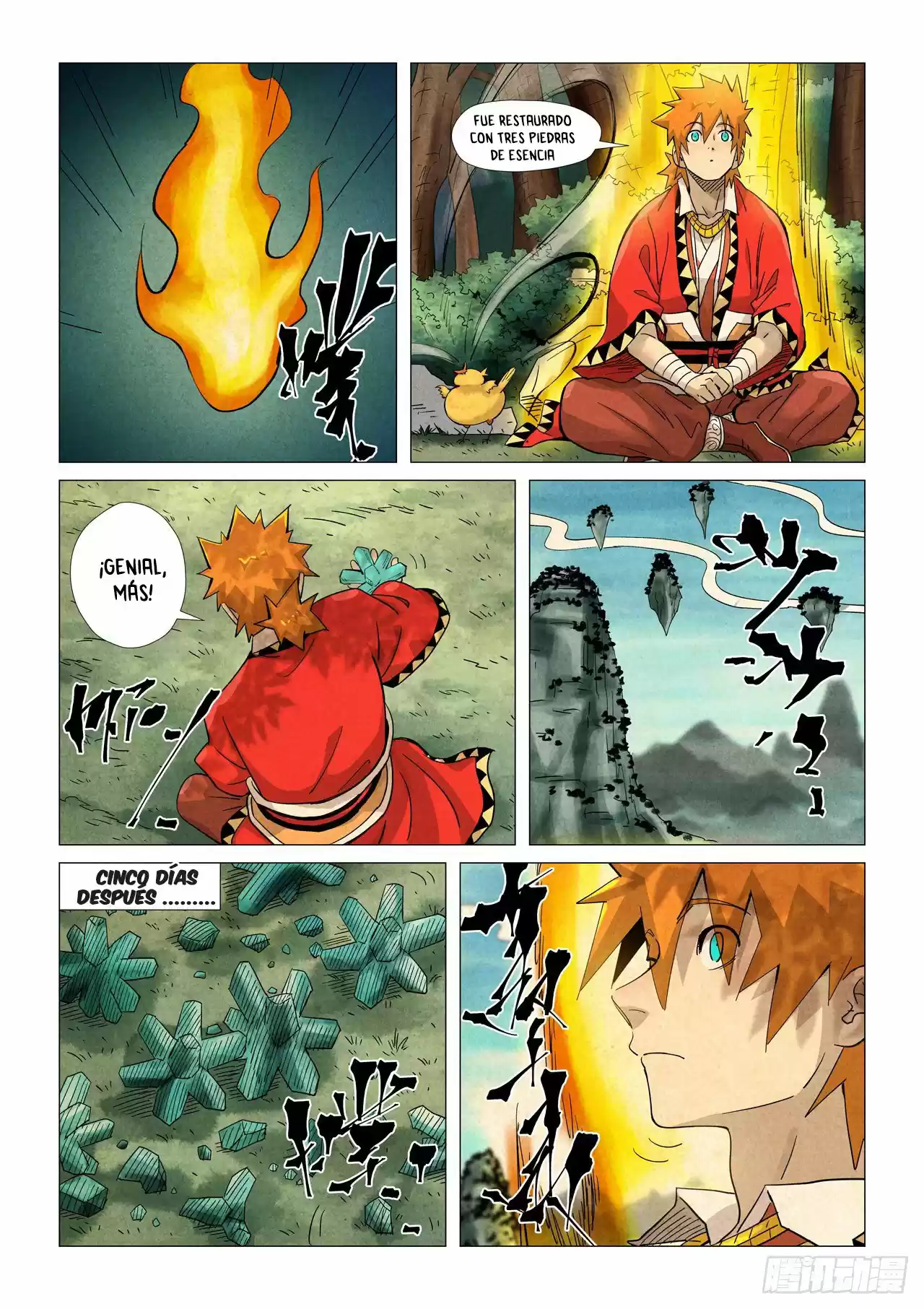 Tales of Demons and Gods - Capítulo 361.50 - Página 7 - LectorTMOo