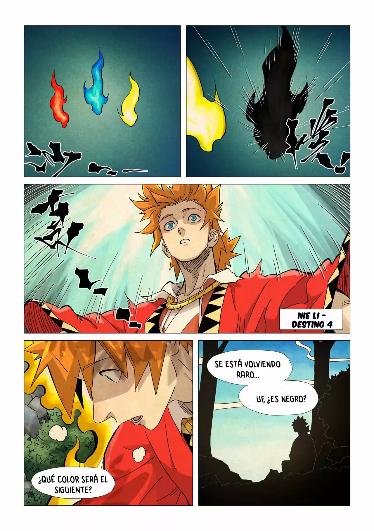 Tales of Demons and Gods - Capítulo 361.50 - Página 8 - LectorTMOo