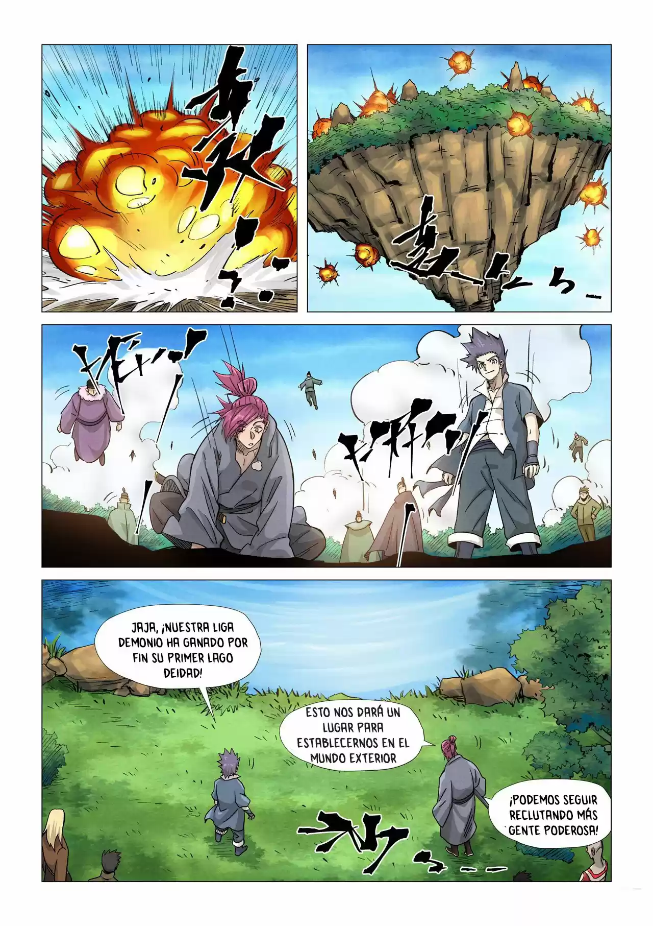 Tales of Demons and Gods - Capítulo 361.50 - Página 9 - LectorTMOo