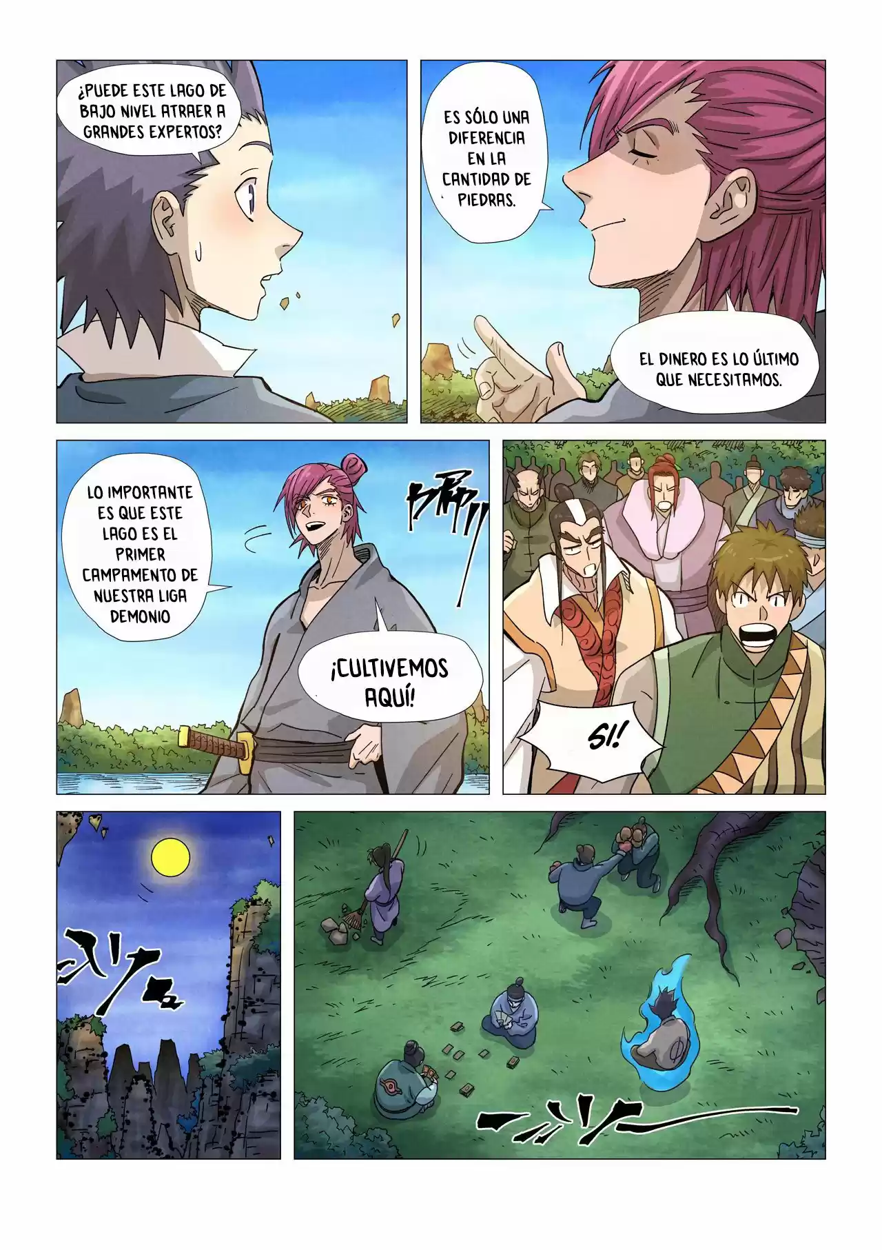 Tales of Demons and Gods - Capítulo 361.50 - Página 10 - LectorTMOo