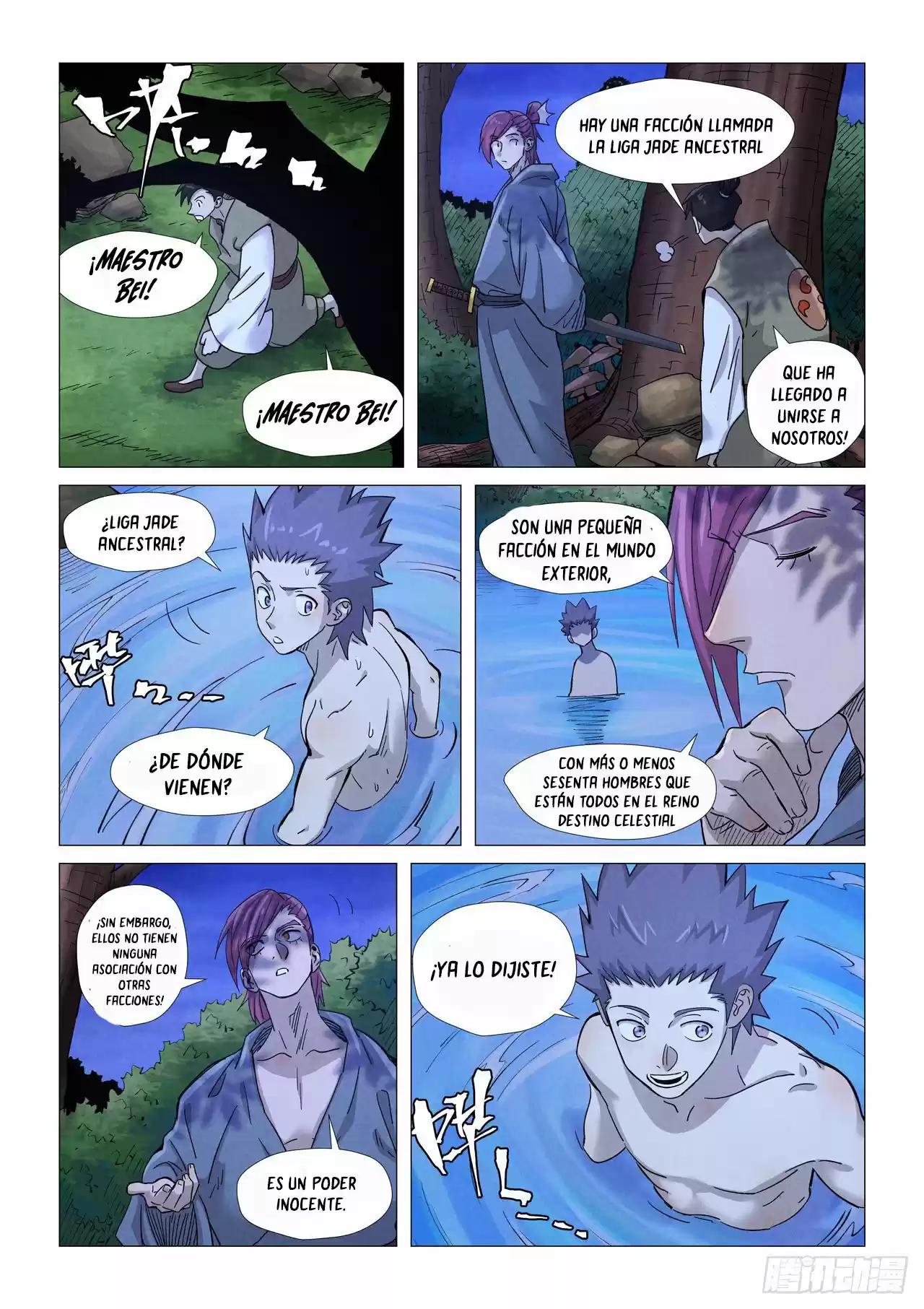 Tales of Demons and Gods - Capítulo 361.50 - Página 11 - LectorTMOo