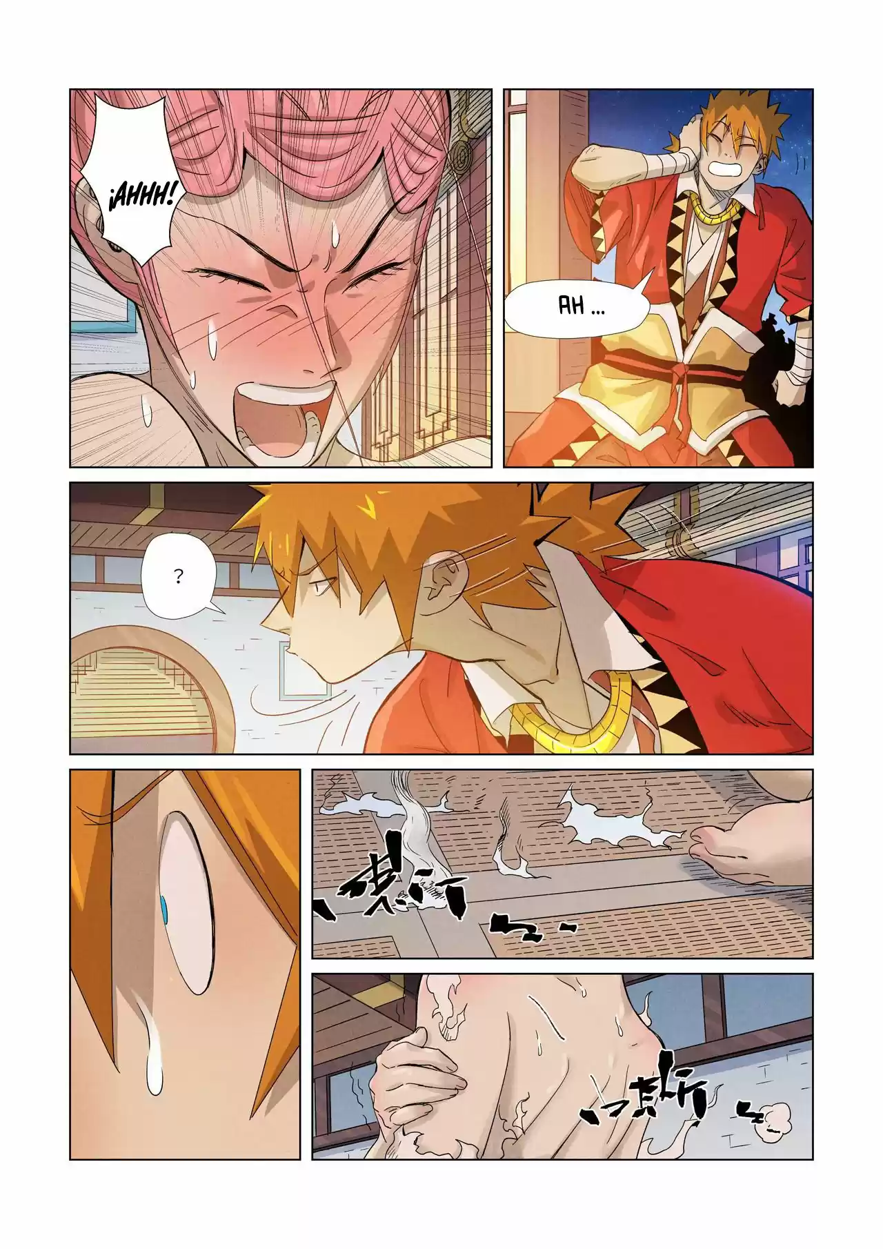 Tales of Demons and Gods - Capítulo 361 - Página 4 - LectorTMOo