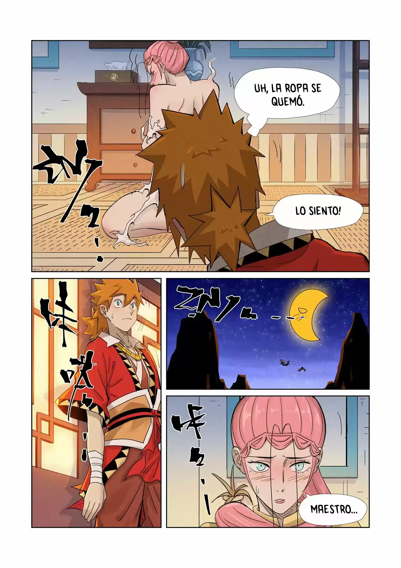 Tales of Demons and Gods - Capítulo 361 - Página 5 - LectorTMOo