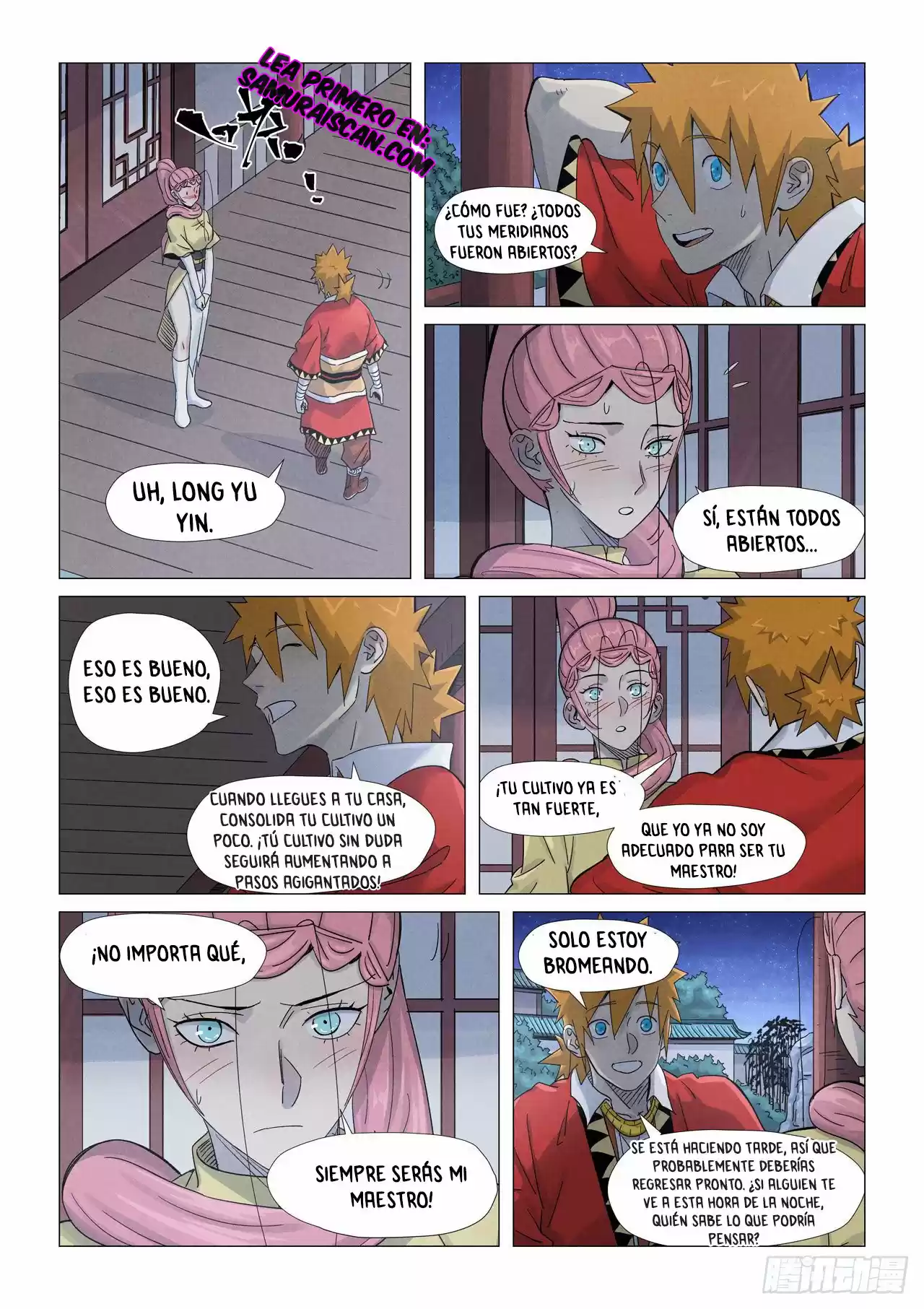 Tales of Demons and Gods - Capítulo 361 - Página 6 - LectorTMOo