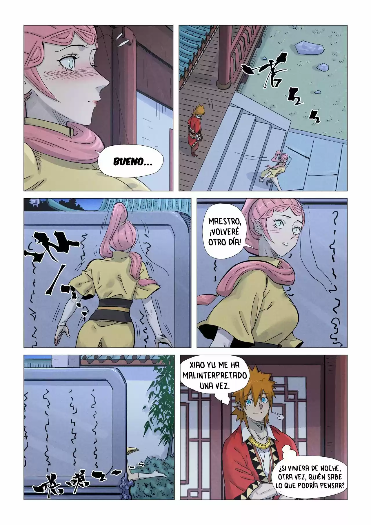 Tales of Demons and Gods - Capítulo 361 - Página 7 - LectorTMOo