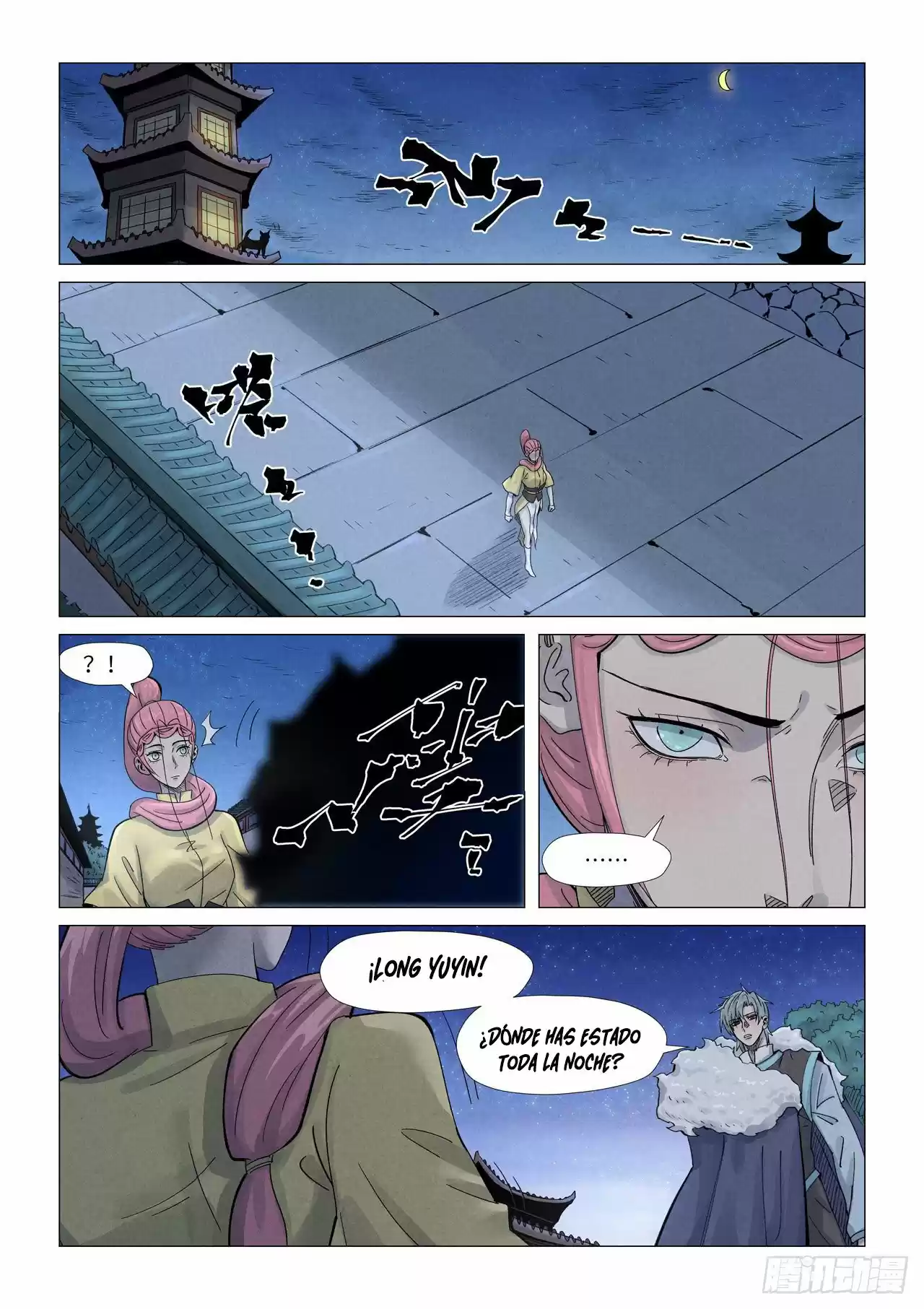 Tales of Demons and Gods - Capítulo 361 - Página 8 - LectorTMOo