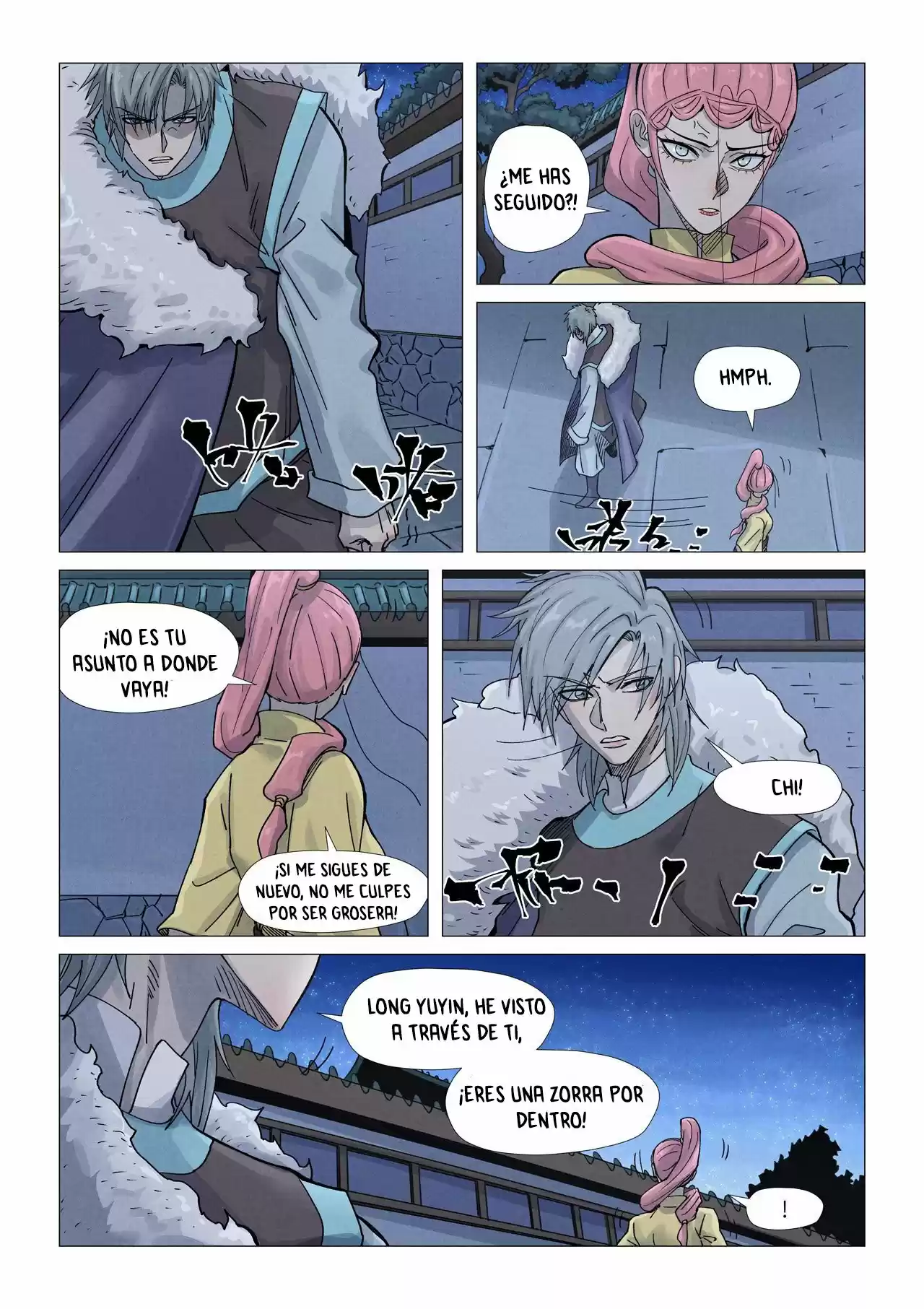 Tales of Demons and Gods - Capítulo 361 - Página 9 - LectorTMOo