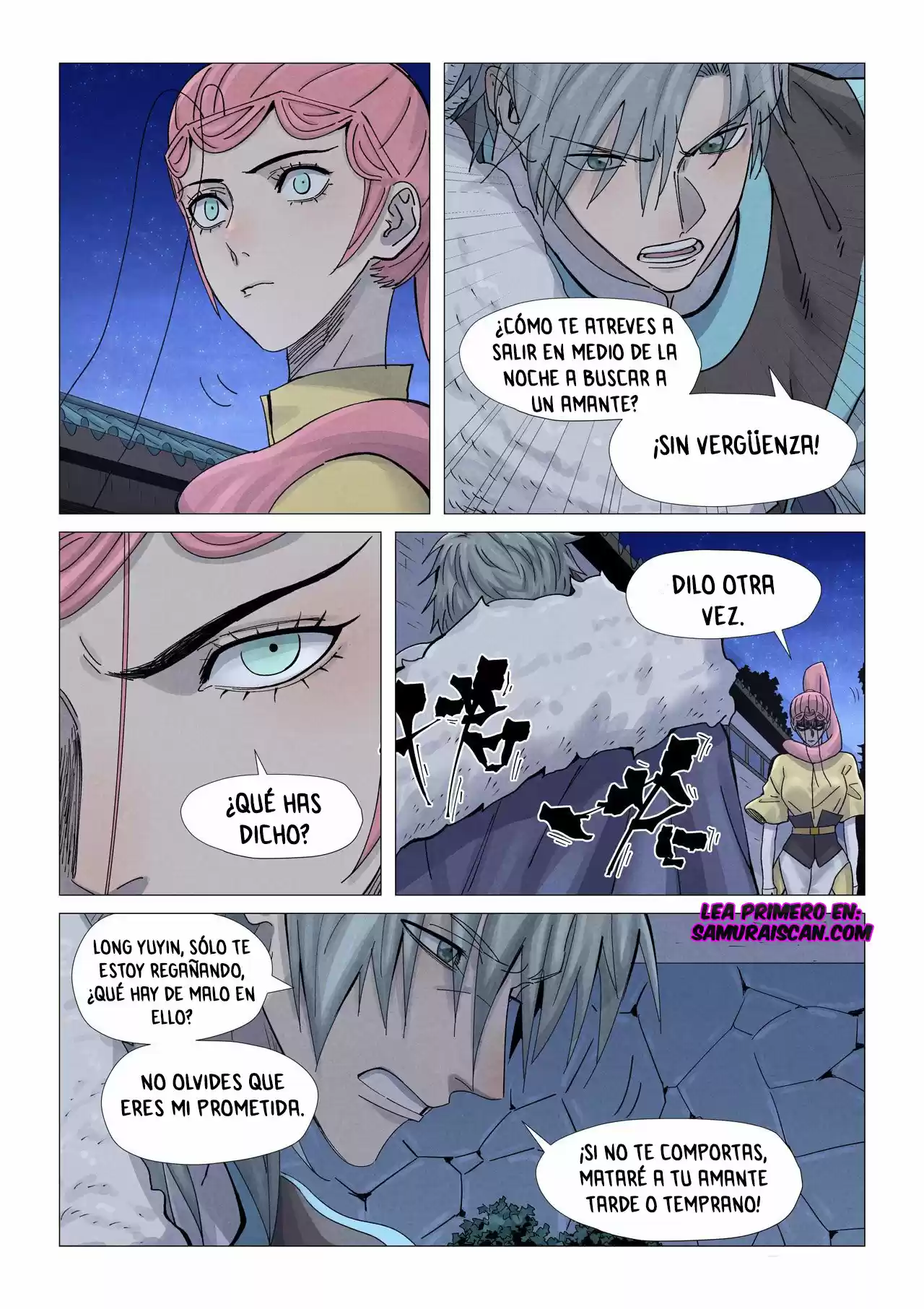 Tales of Demons and Gods - Capítulo 361 - Página 10 - LectorTMOo