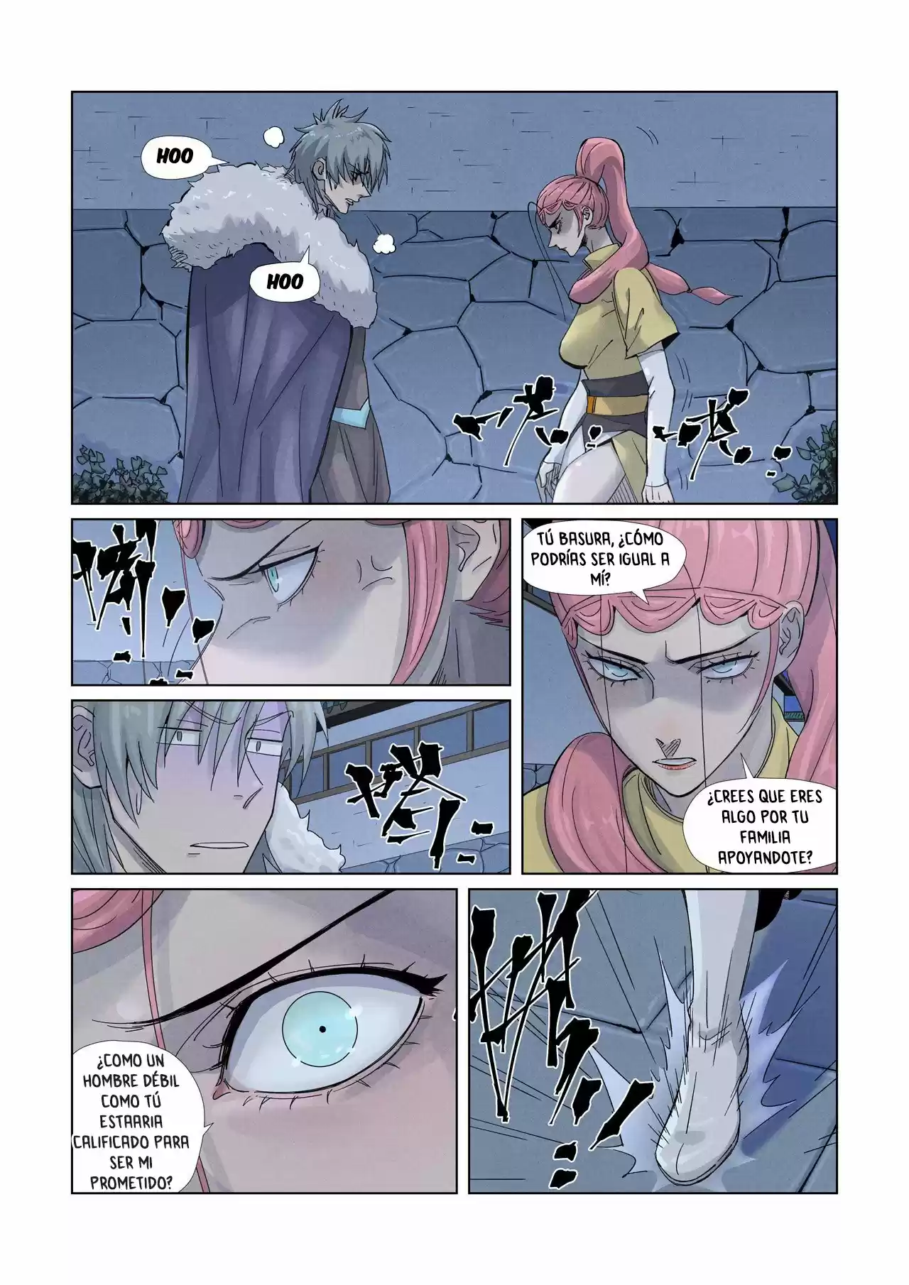 Tales of Demons and Gods - Capítulo 361 - Página 11 - LectorTMOo