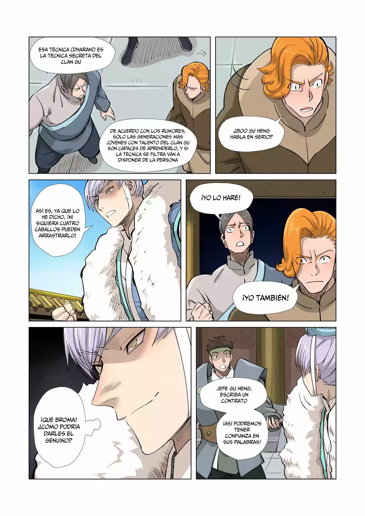 Tales of Demons and Gods - Capítulo 362.50 - Página 4 - LectorTMOo